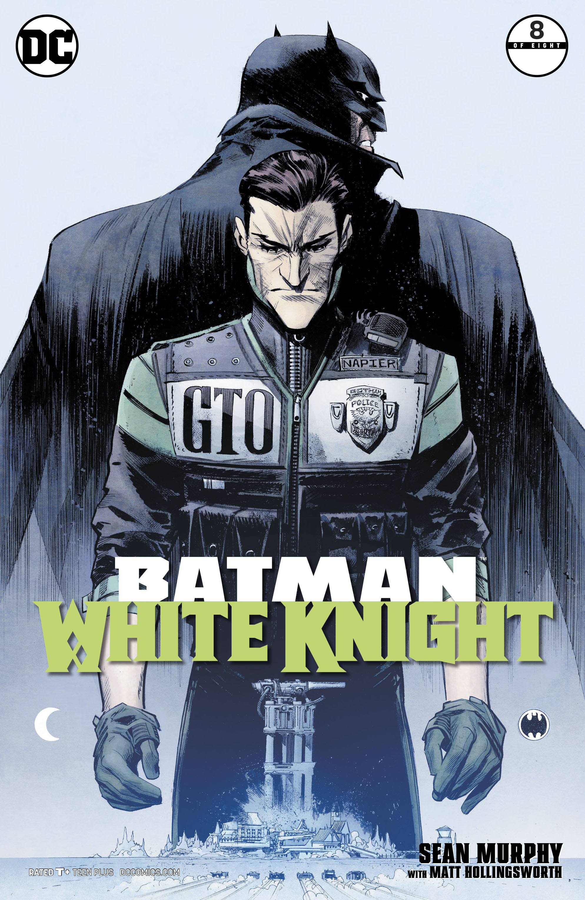 Read Batman_ White Knight (2017-) Manga Online
