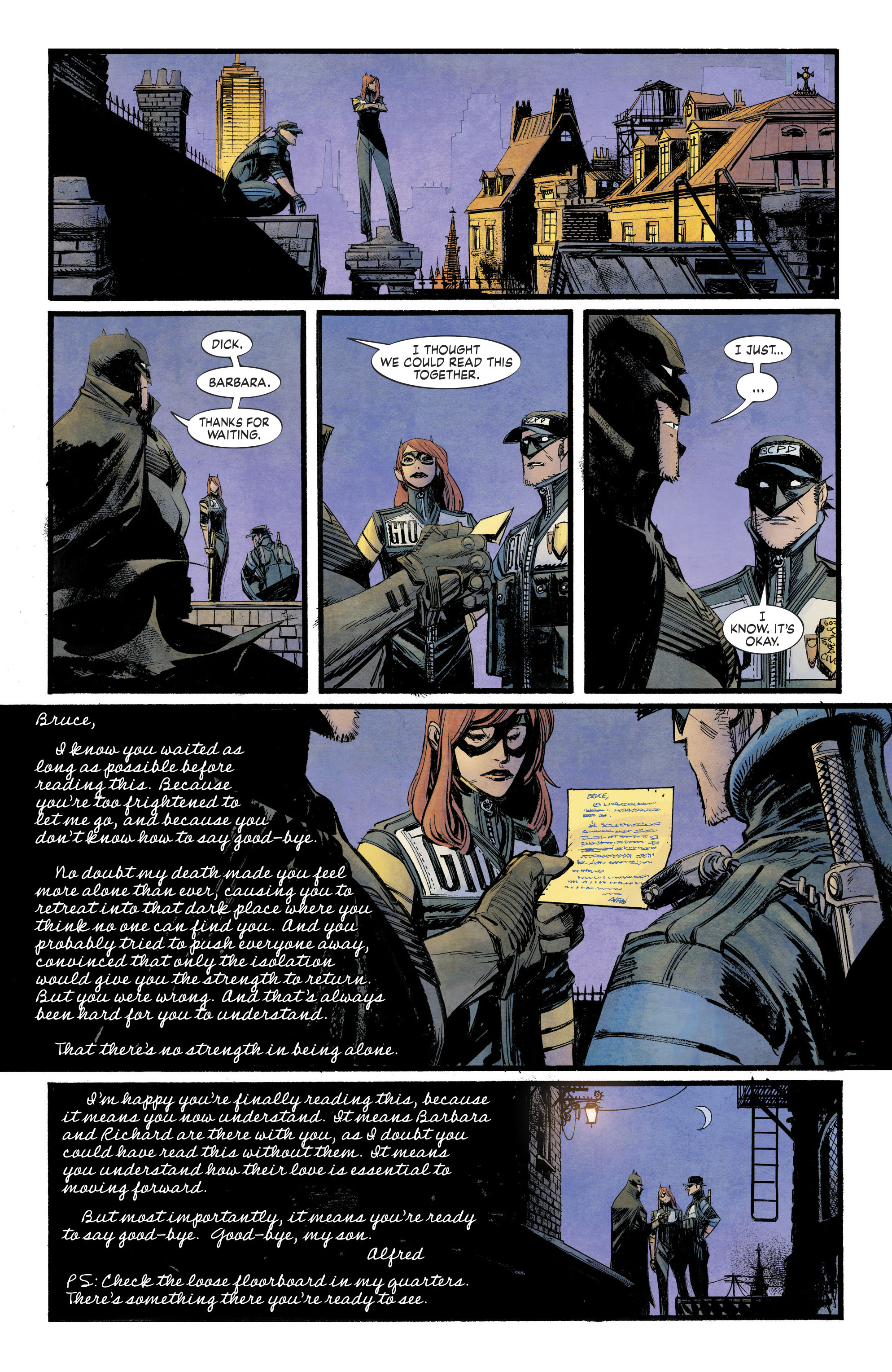 Read Batman_ White Knight (2017-) Manga Online