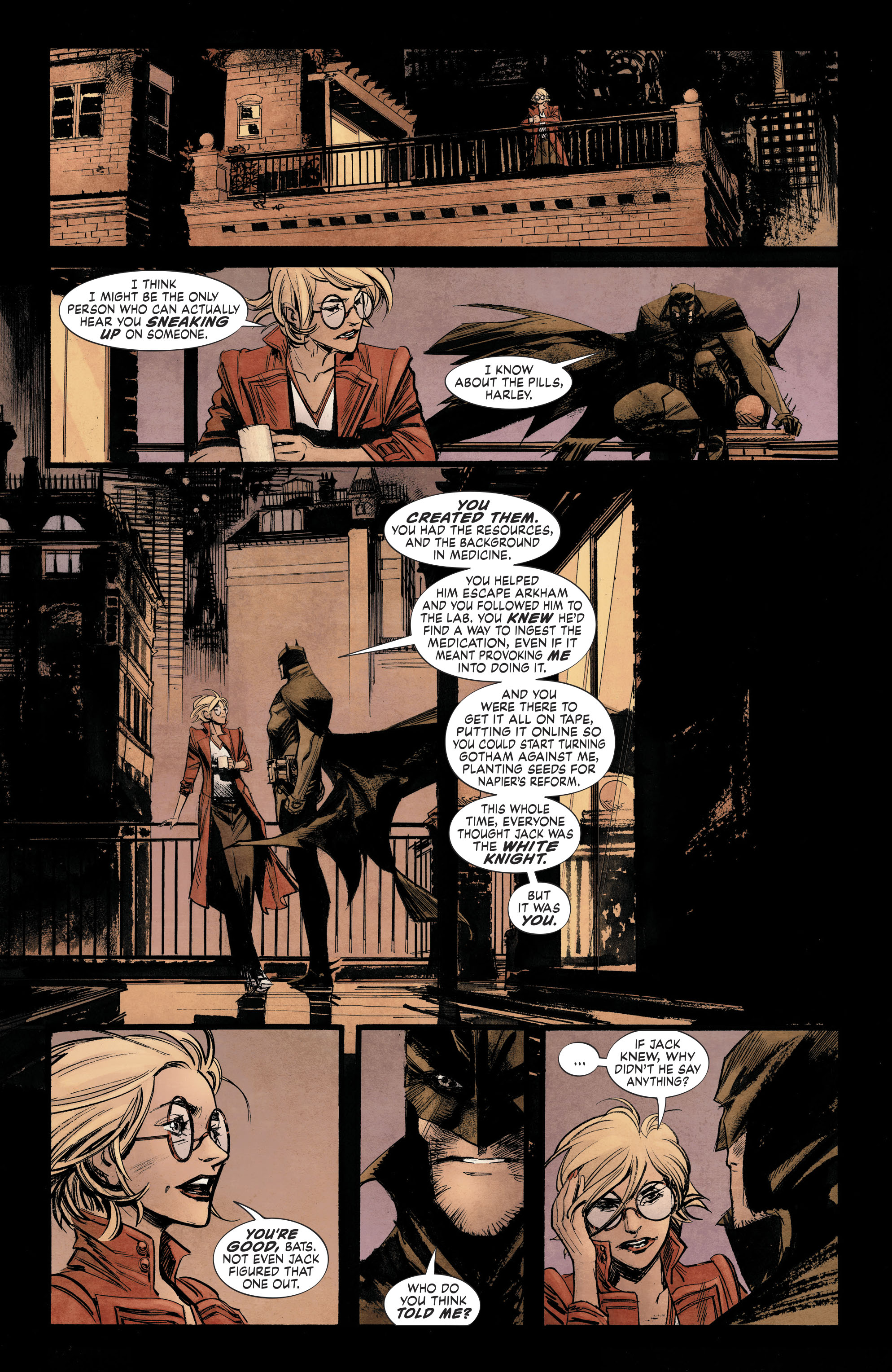 Read Batman_ White Knight (2017-) Manga Online