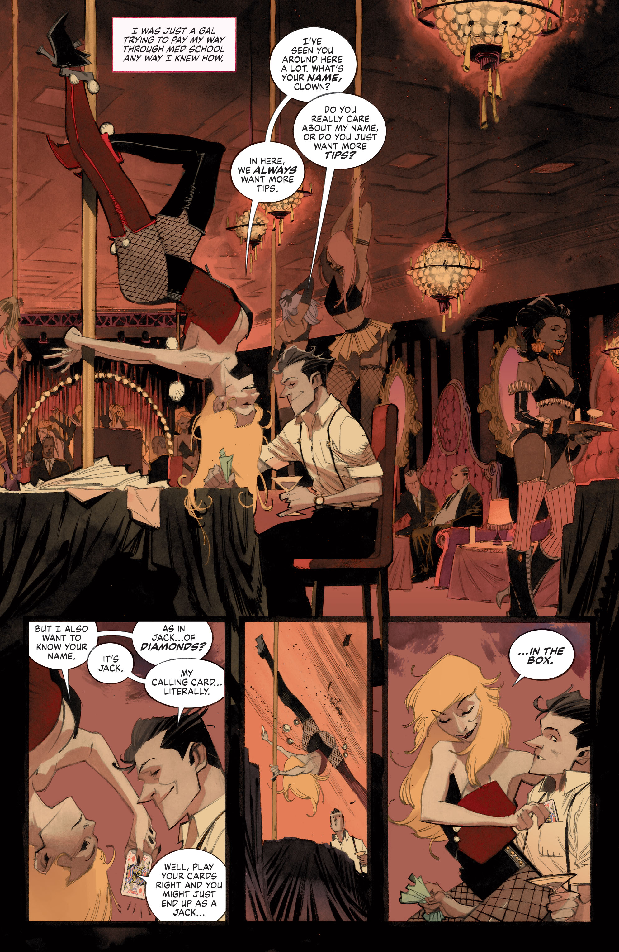 Read Batman_ White Knight Presents_ Harley Quinn (2020) Manga Online
