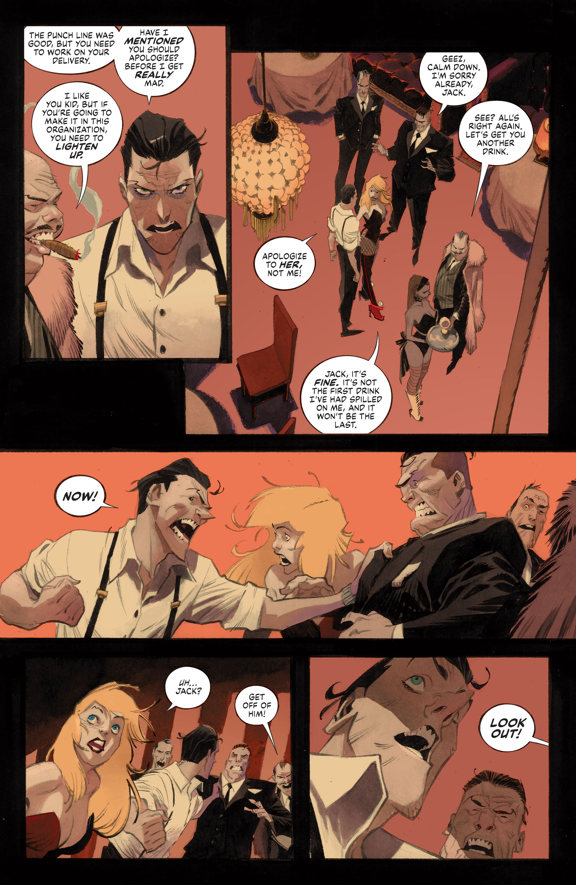 Read Batman_ White Knight Presents_ Harley Quinn (2020) Manga Online