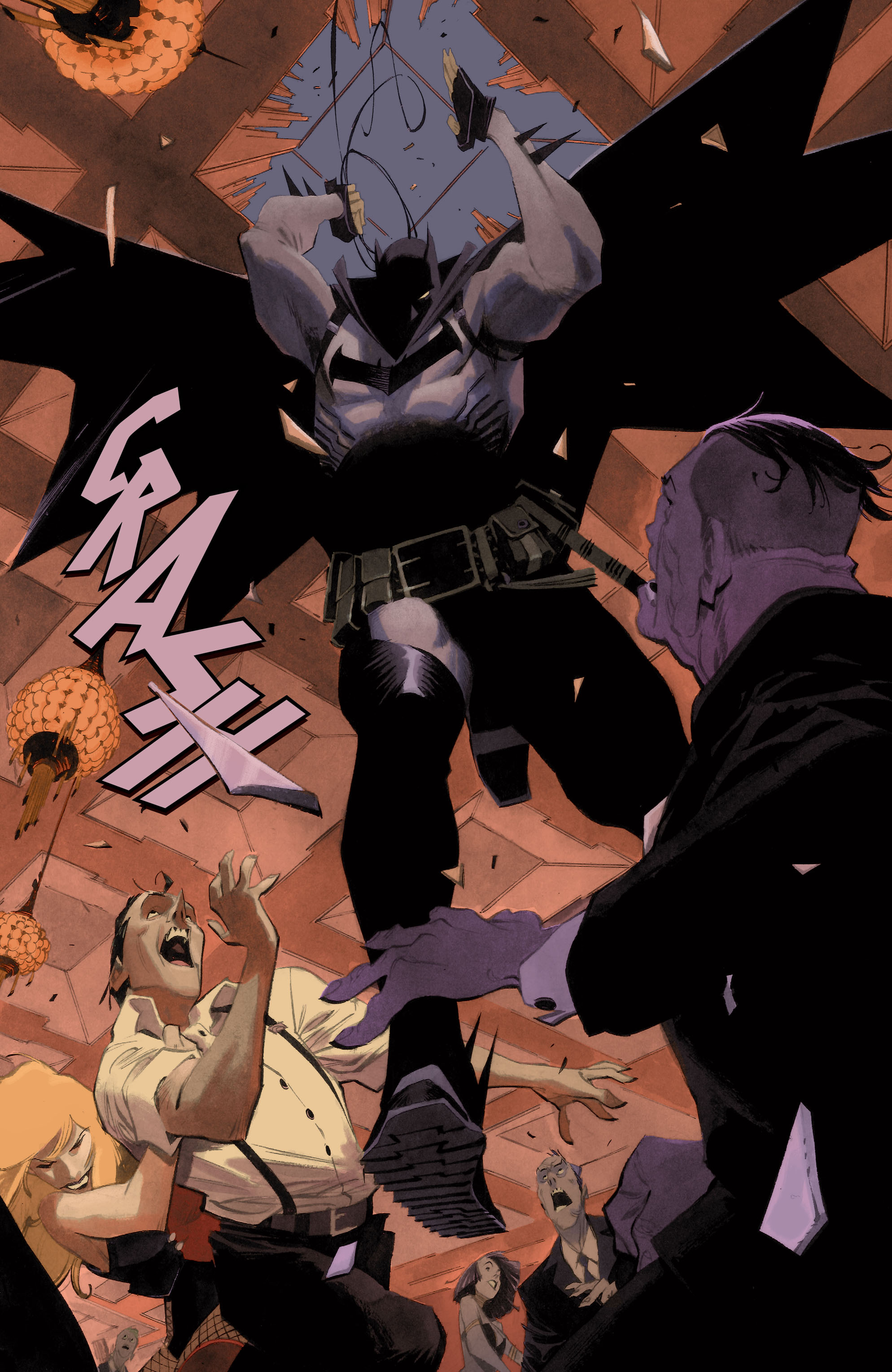 Read Batman_ White Knight Presents_ Harley Quinn (2020) Manga Online