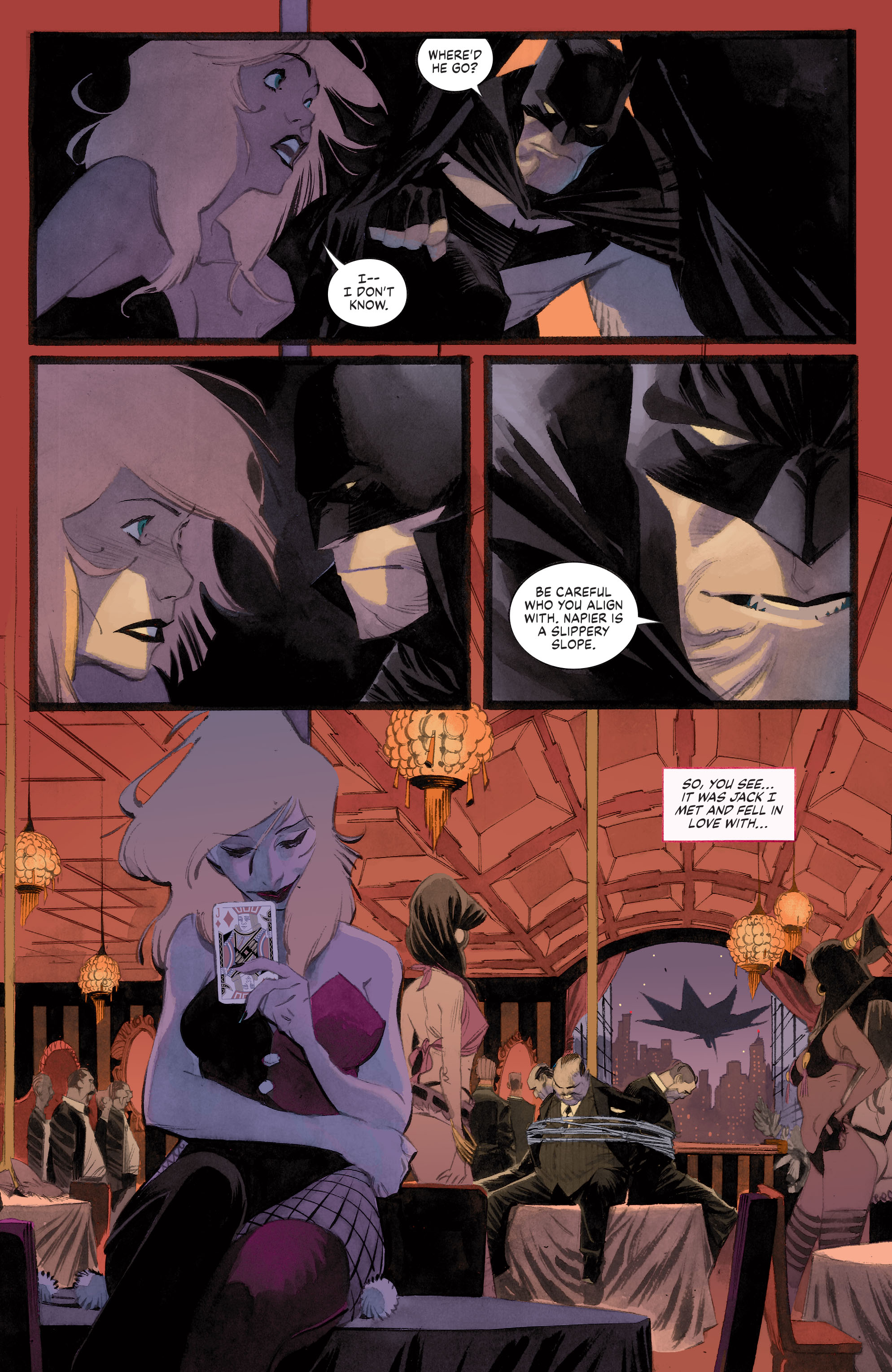 Read Batman_ White Knight Presents_ Harley Quinn (2020) Manga Online