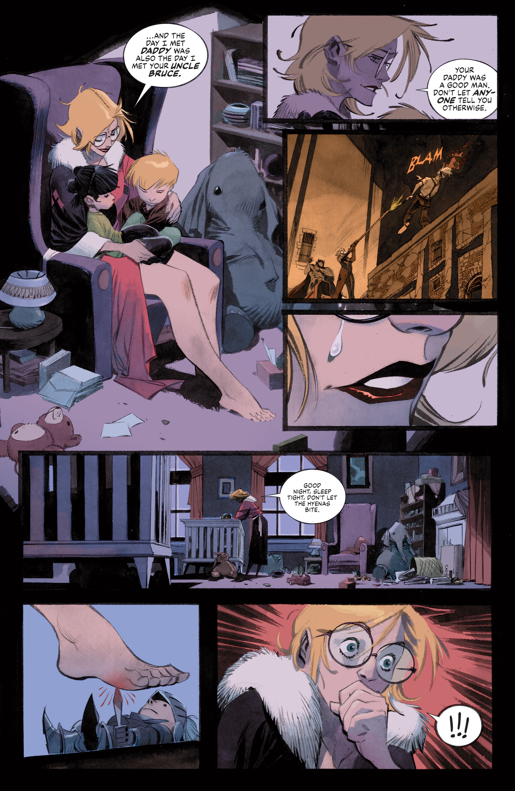Read Batman_ White Knight Presents_ Harley Quinn (2020) Manga Online