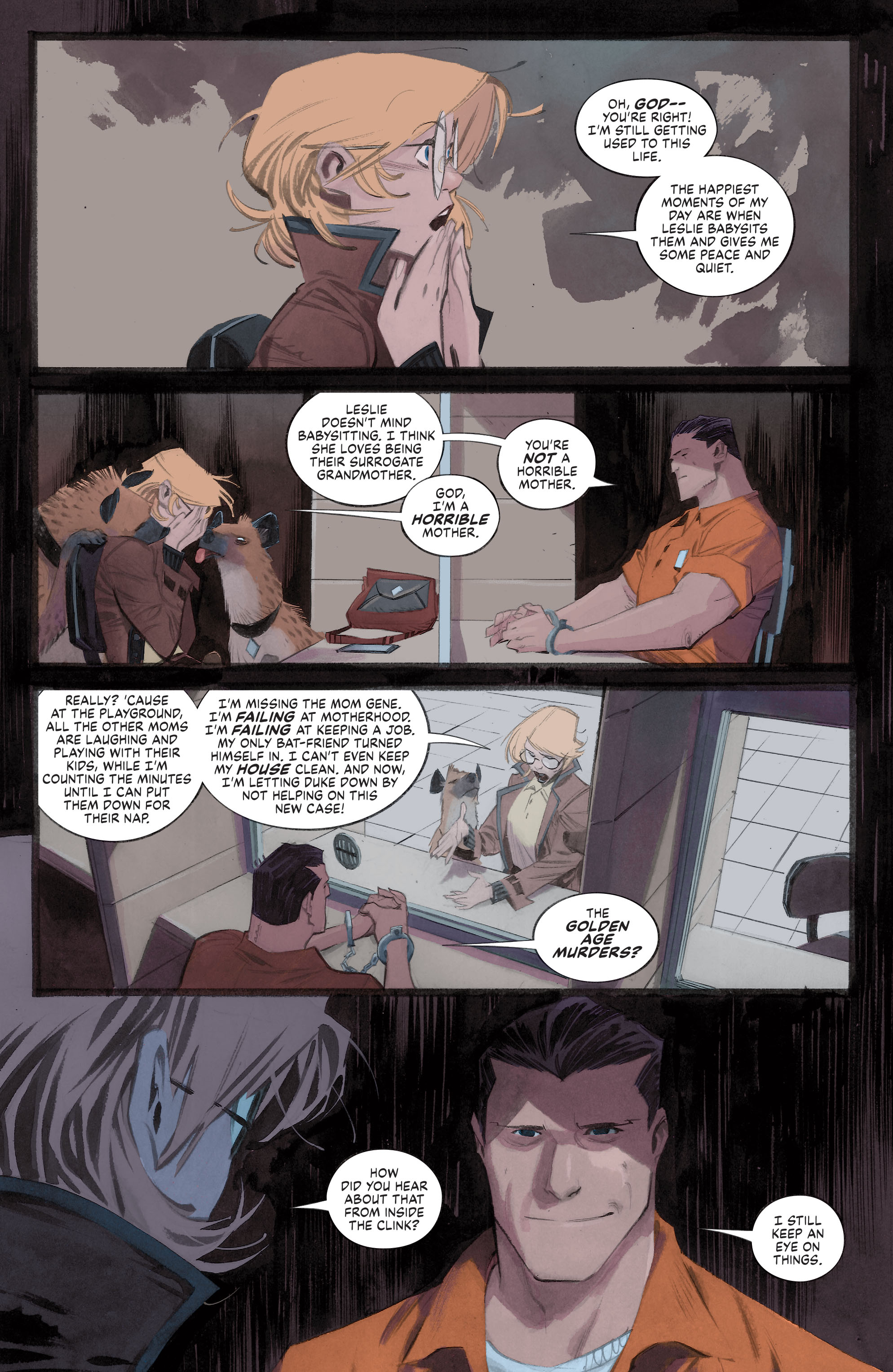 Read Batman_ White Knight Presents_ Harley Quinn (2020) Manga Online