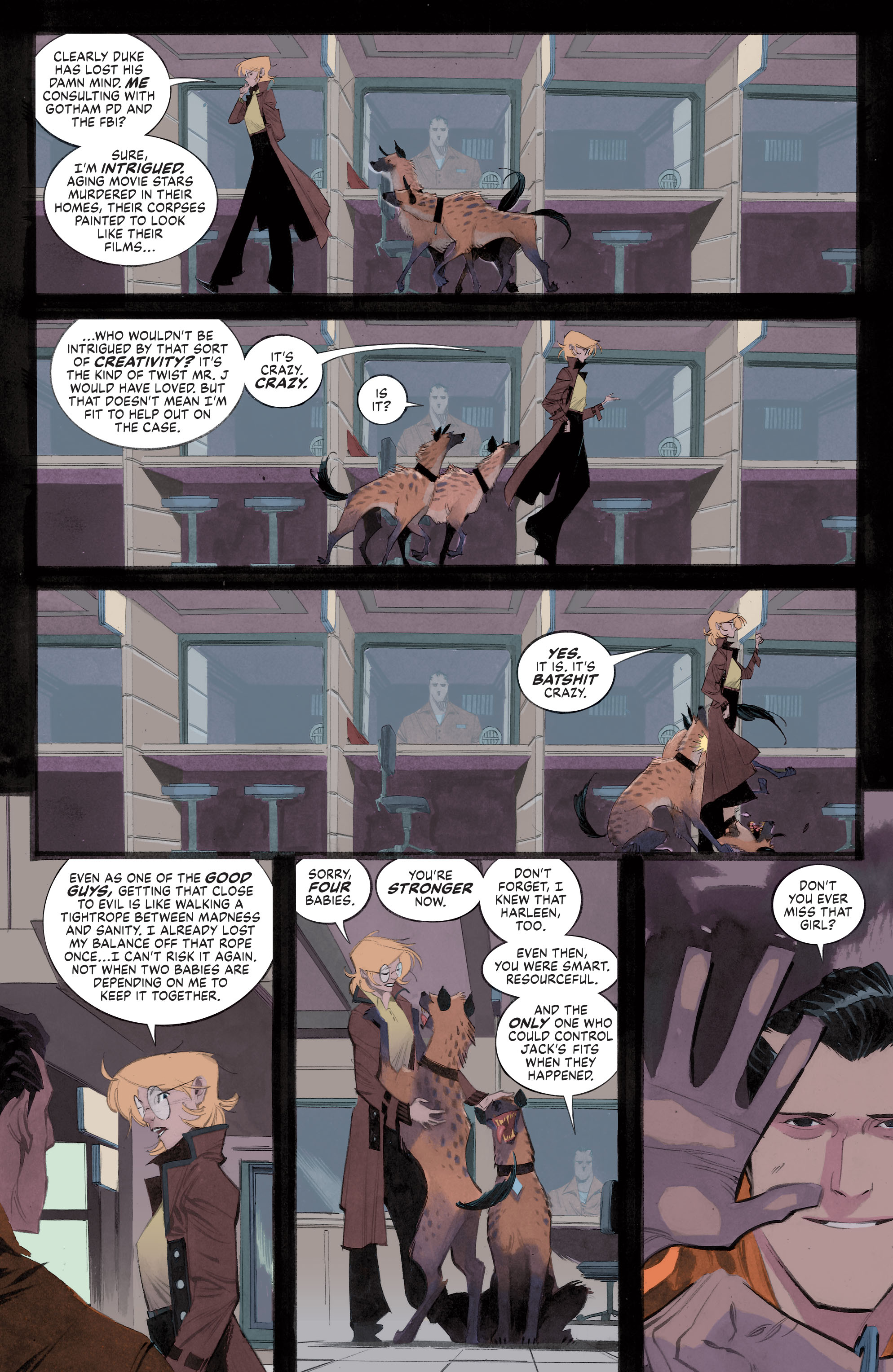 Read Batman_ White Knight Presents_ Harley Quinn (2020) Manga Online