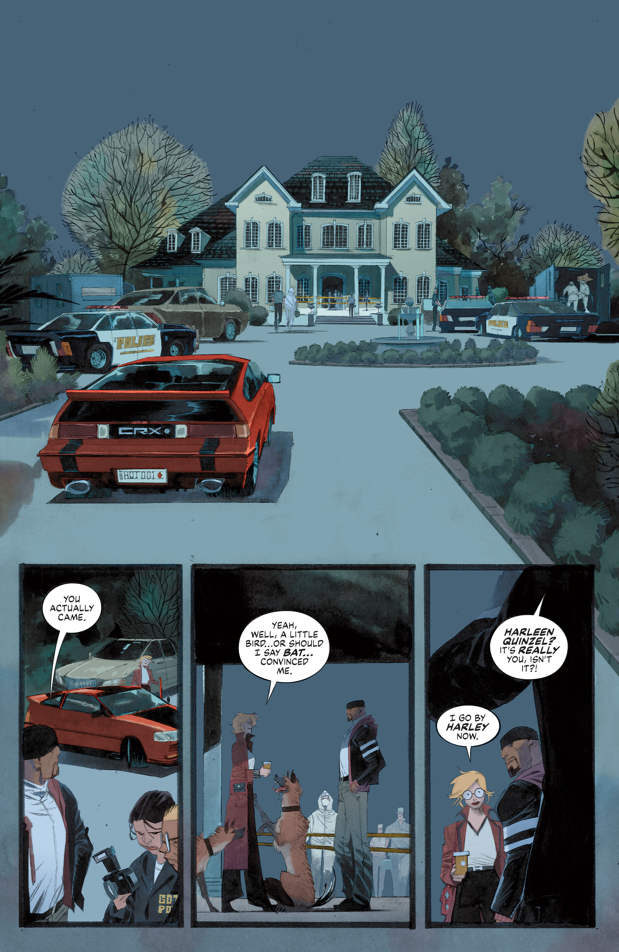 Read Batman_ White Knight Presents_ Harley Quinn (2020) Manga Online