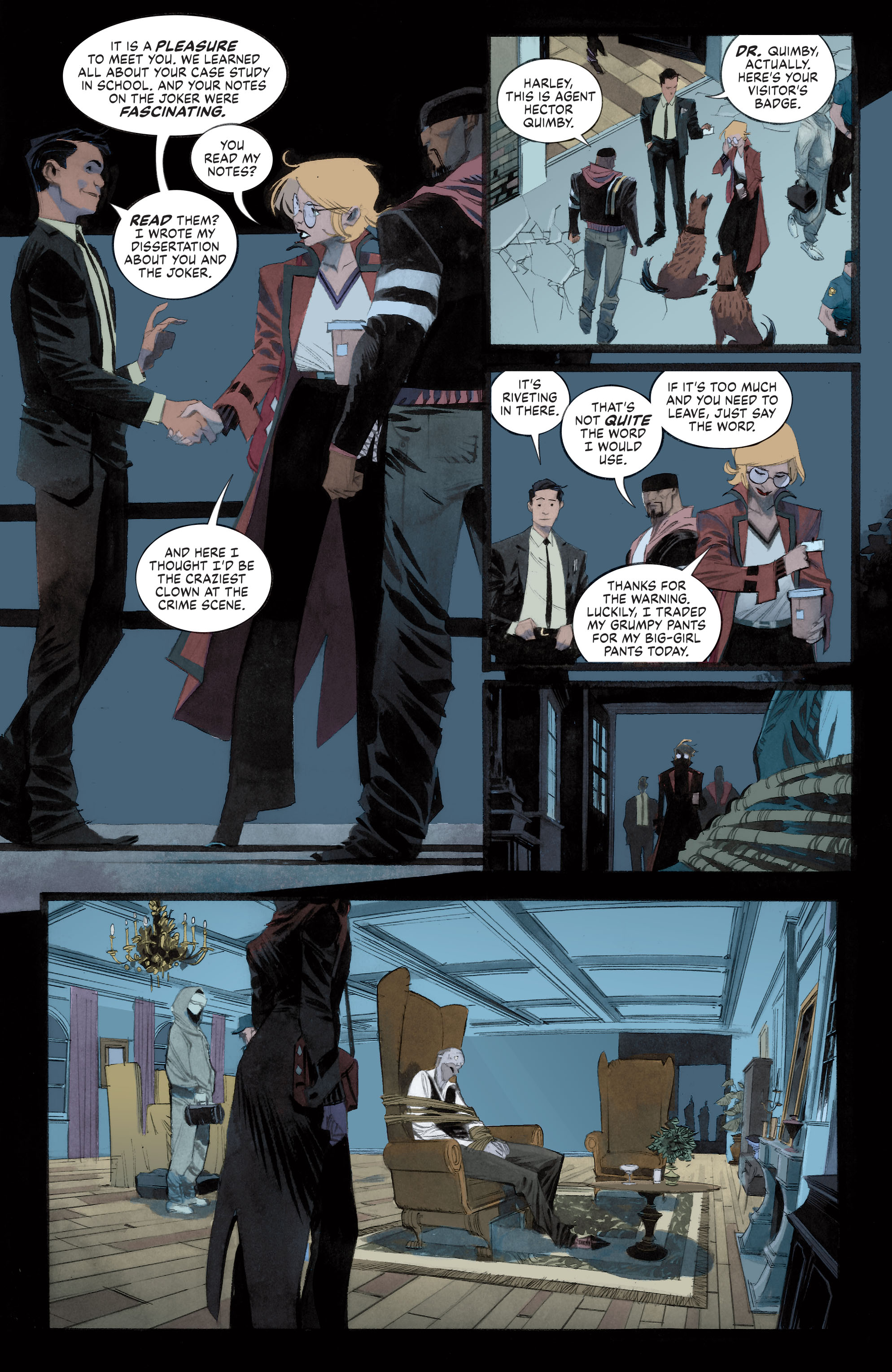 Read Batman_ White Knight Presents_ Harley Quinn (2020) Manga Online