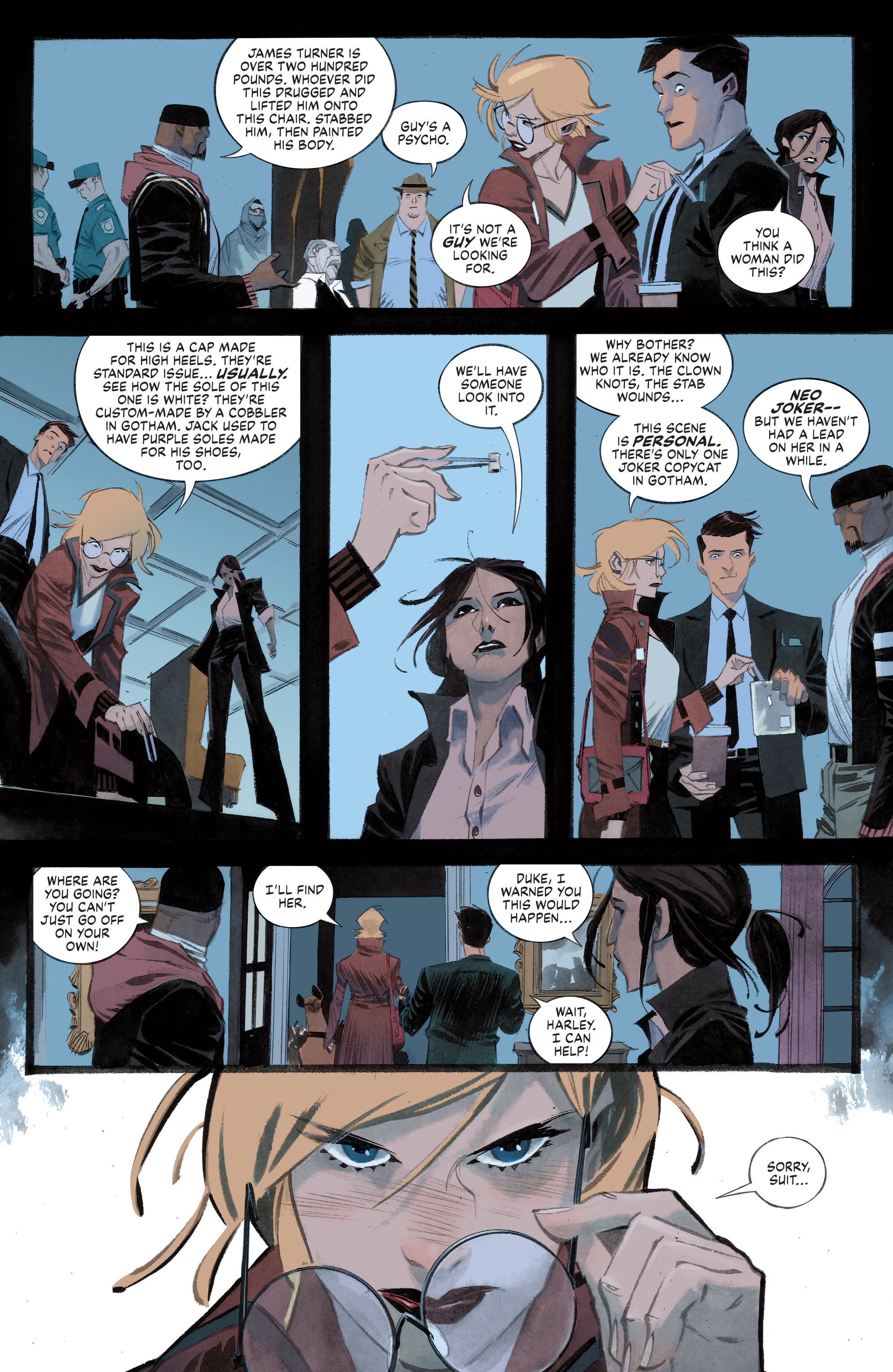 Read Batman_ White Knight Presents_ Harley Quinn (2020) Manga Online