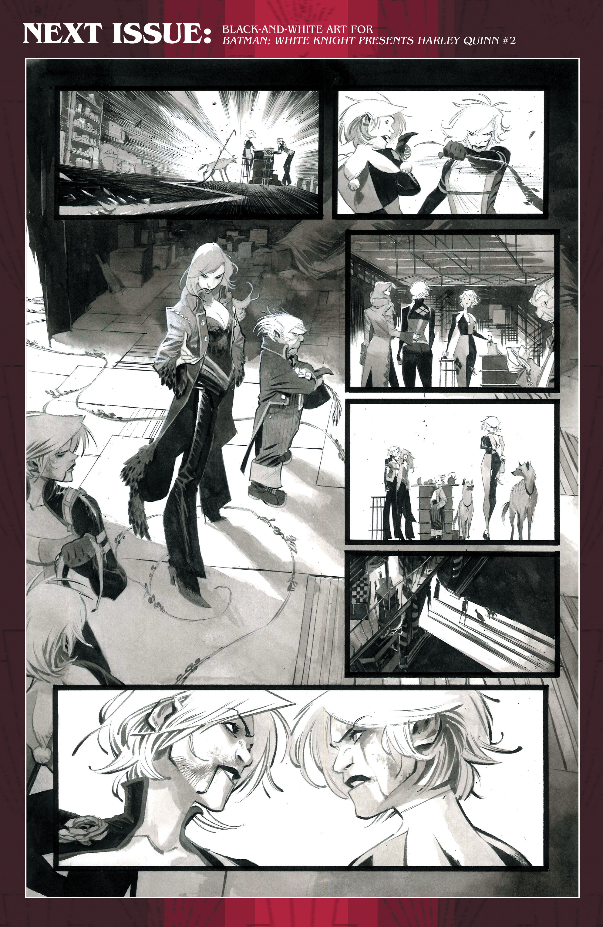 Read Batman_ White Knight Presents_ Harley Quinn (2020) Manga Online