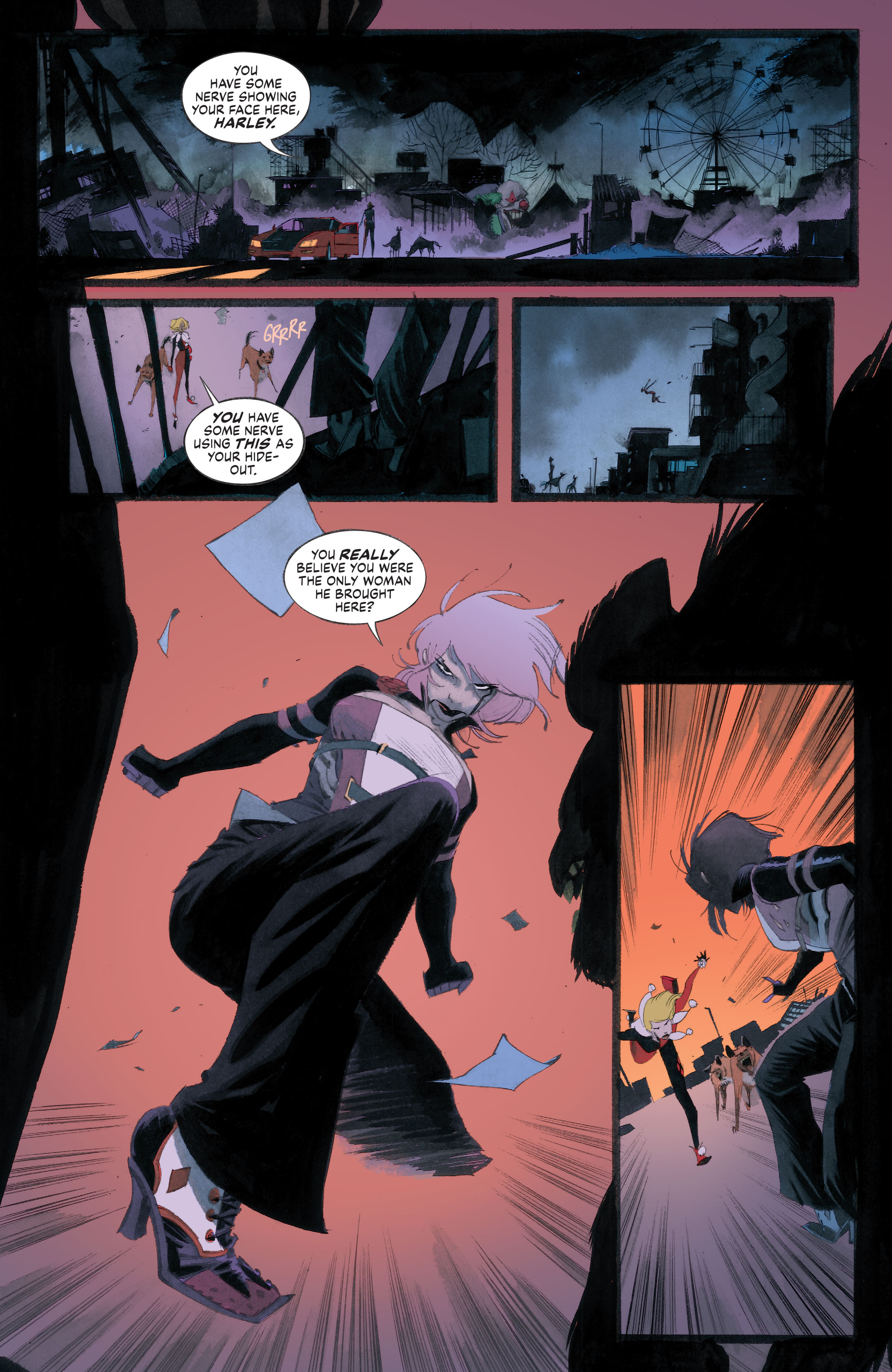 Read Batman_ White Knight Presents_ Harley Quinn (2020) Manga Online