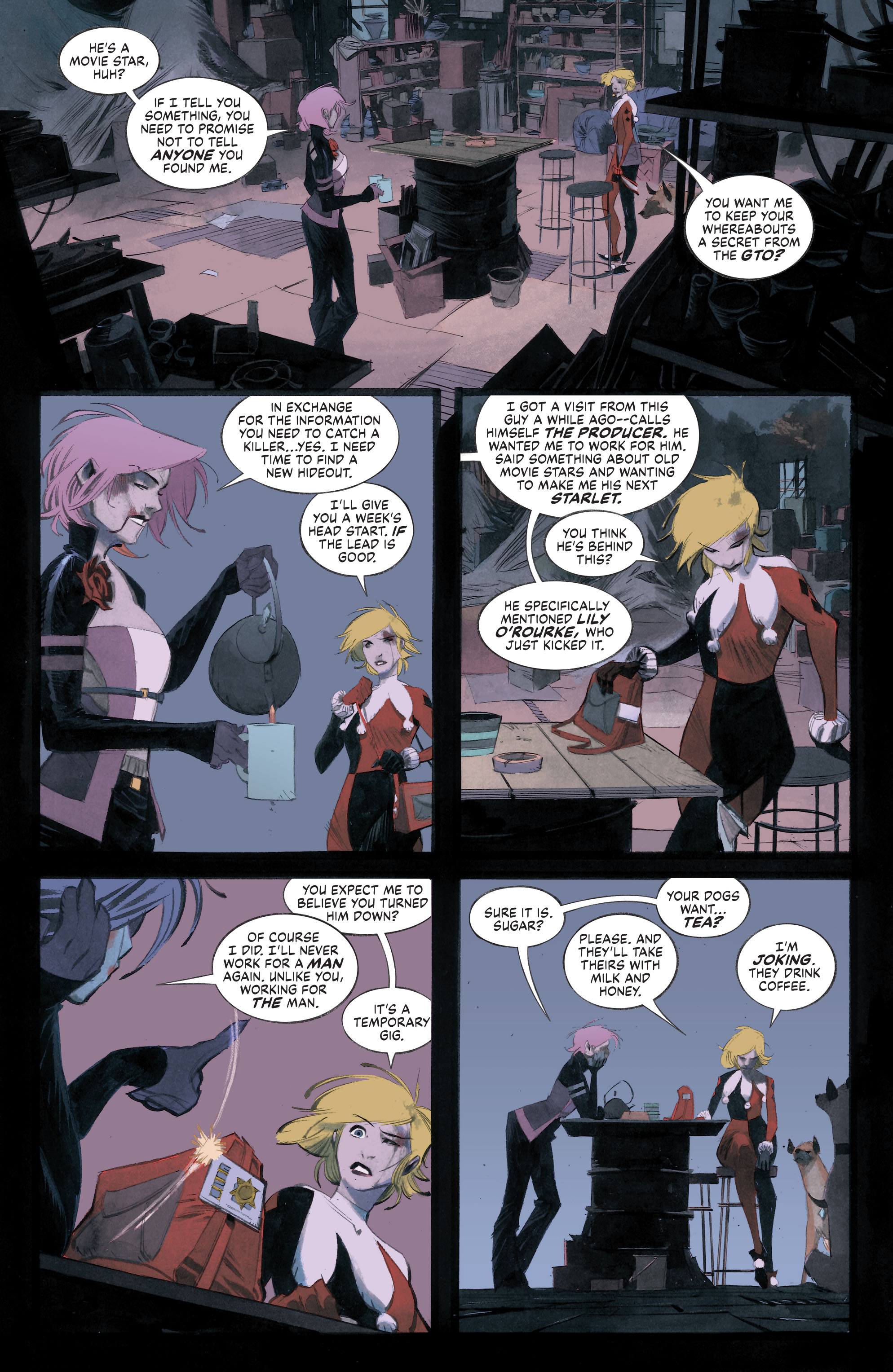 Read Batman_ White Knight Presents_ Harley Quinn (2020) Manga Online