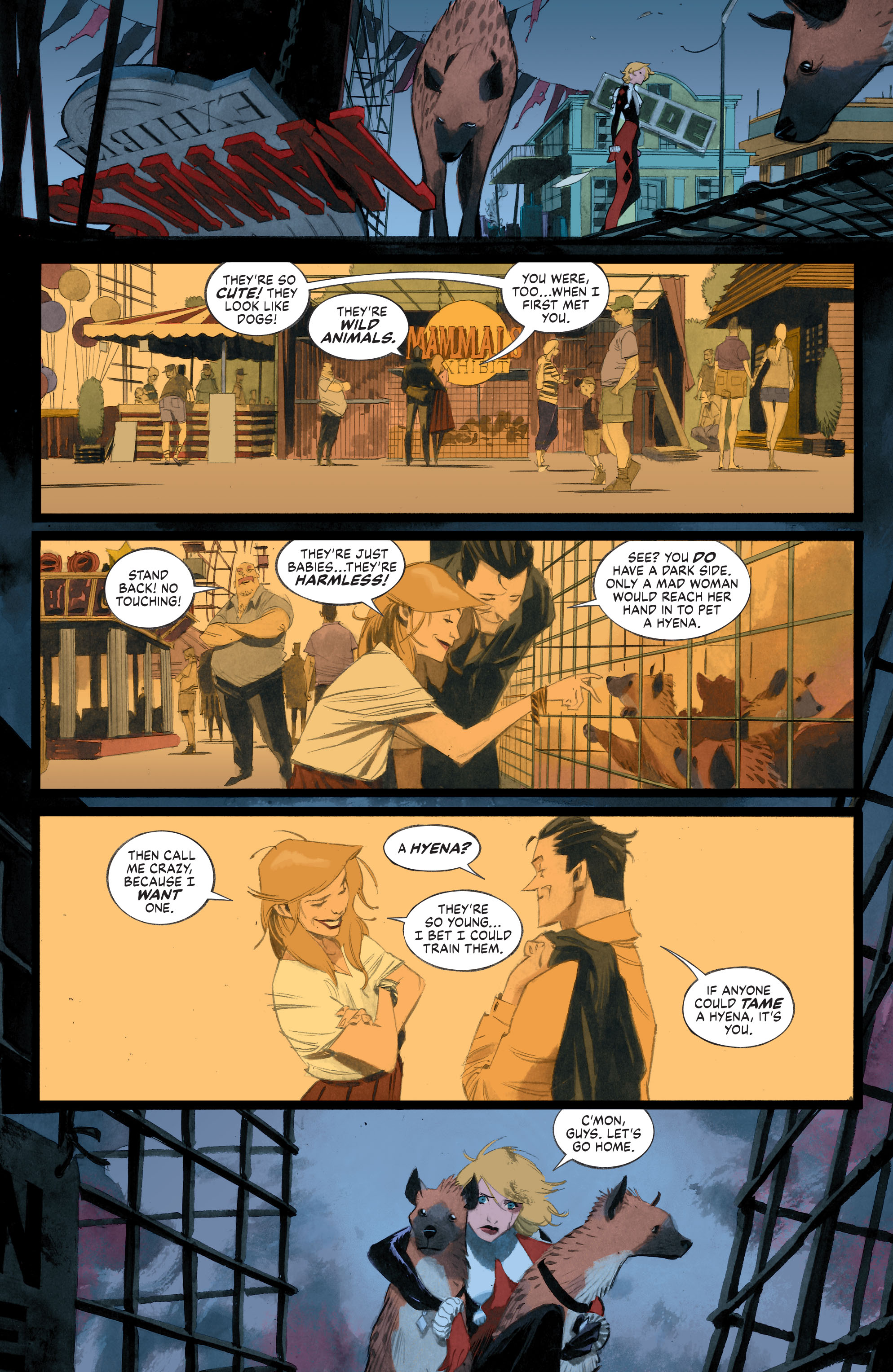Read Batman_ White Knight Presents_ Harley Quinn (2020) Manga Online