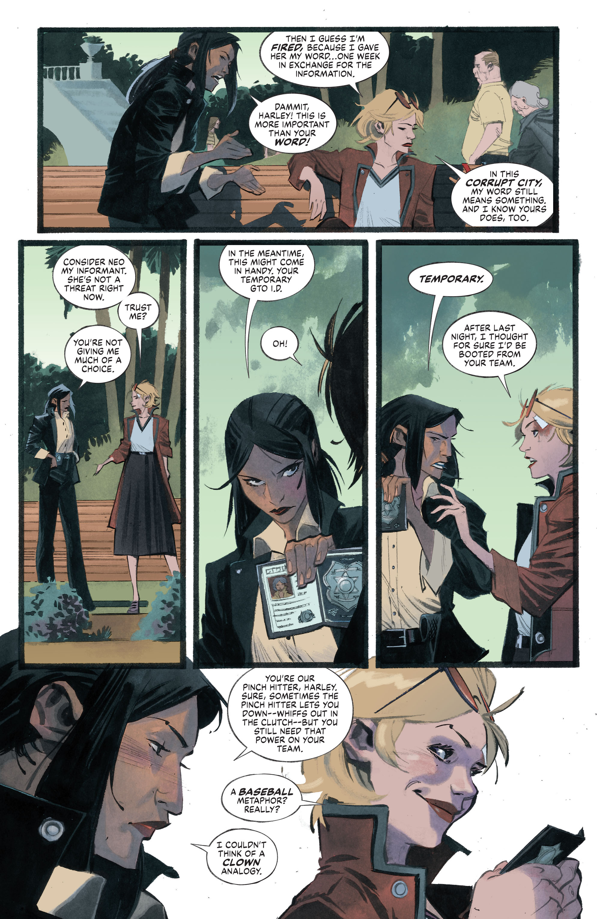 Read Batman_ White Knight Presents_ Harley Quinn (2020) Manga Online