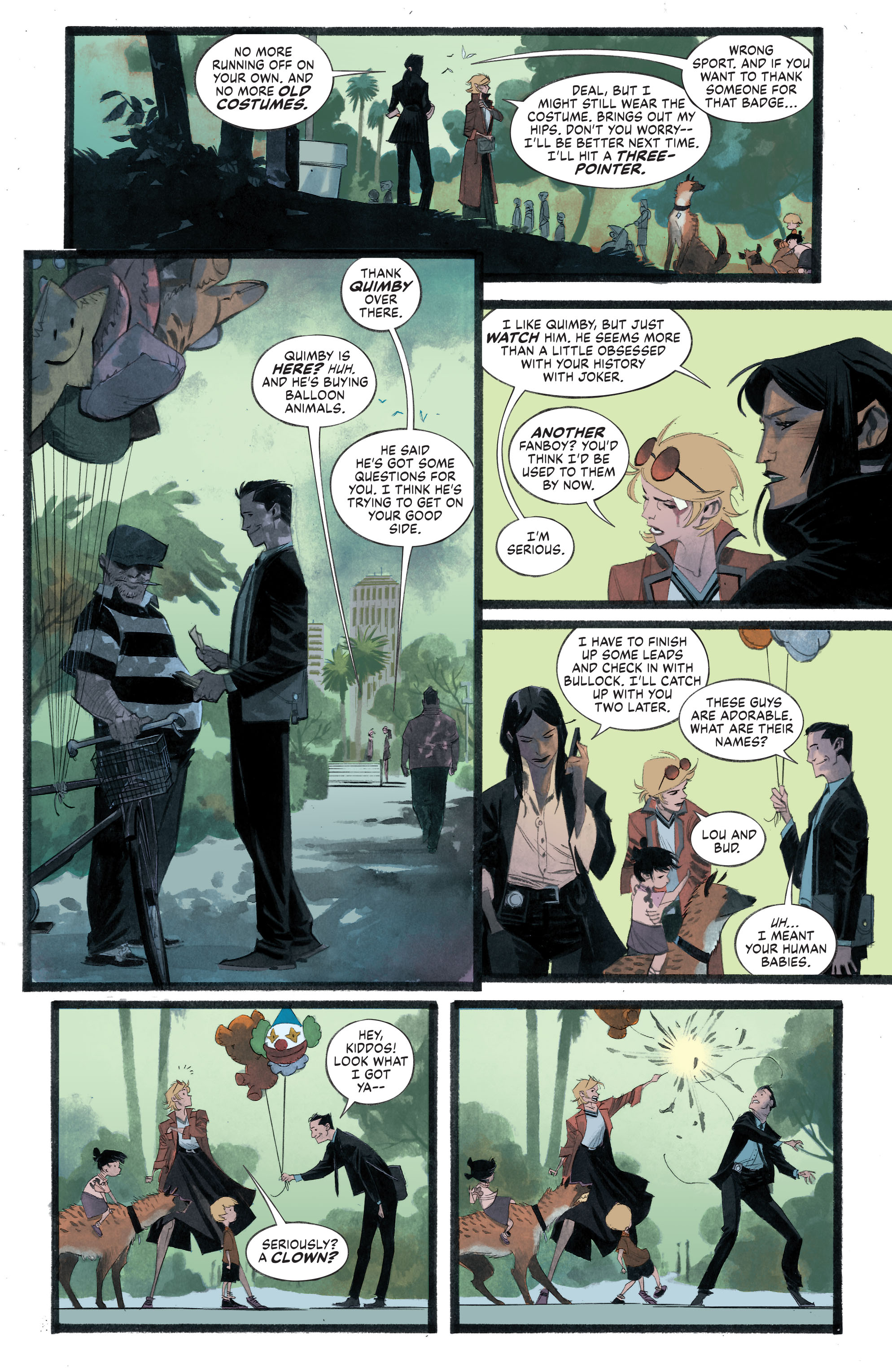 Read Batman_ White Knight Presents_ Harley Quinn (2020) Manga Online