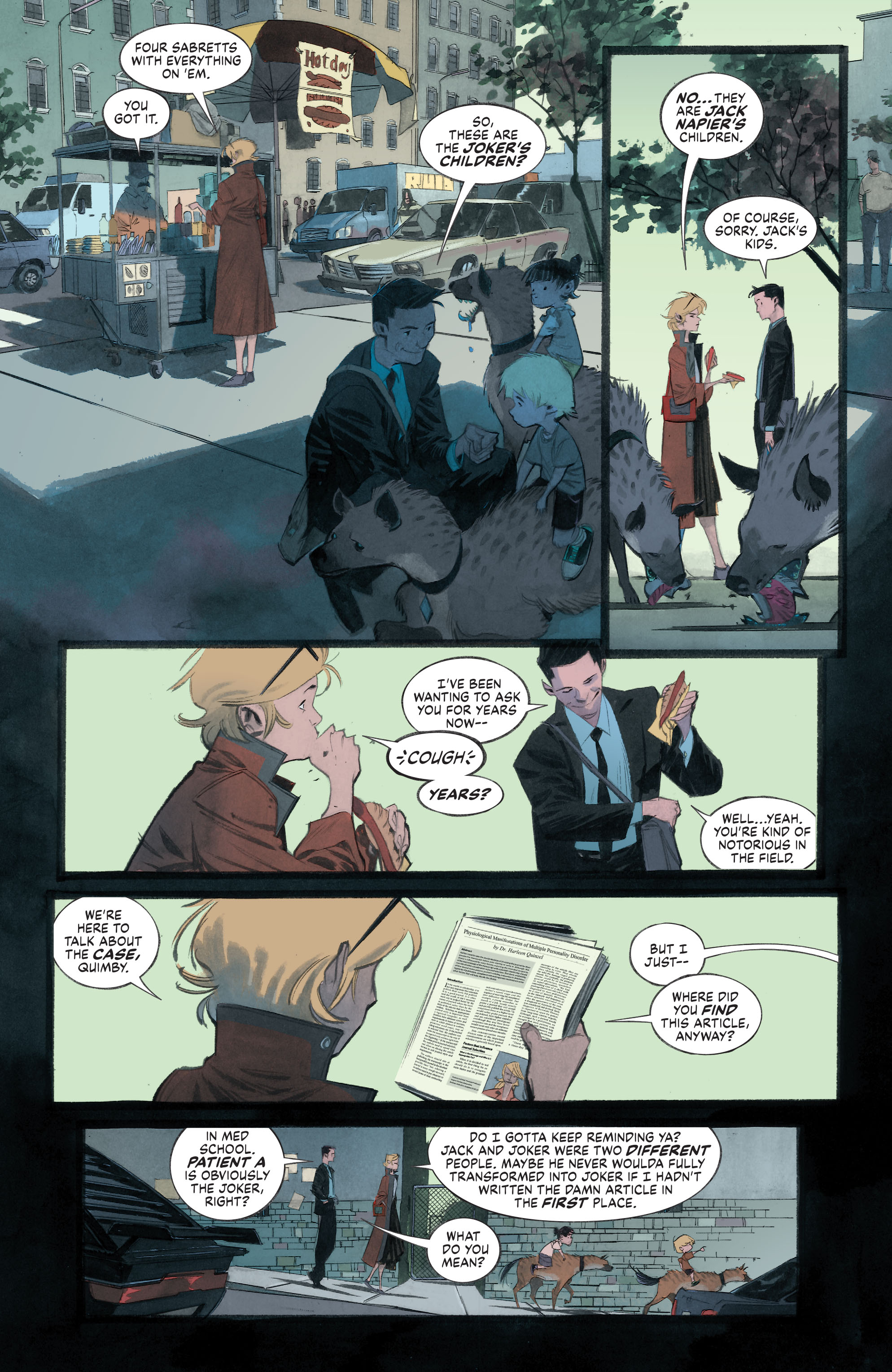 Read Batman_ White Knight Presents_ Harley Quinn (2020) Manga Online