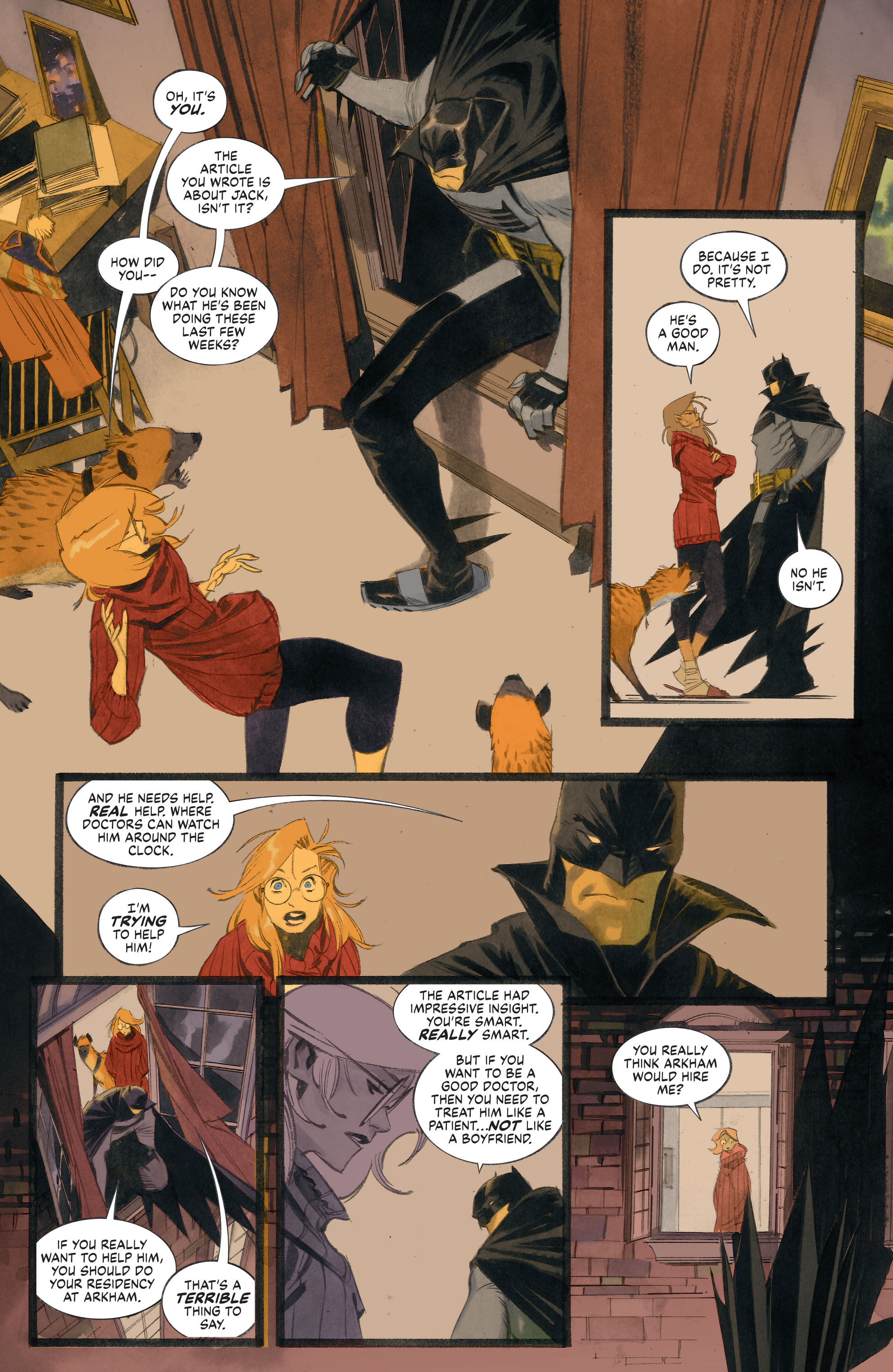 Read Batman_ White Knight Presents_ Harley Quinn (2020) Manga Online