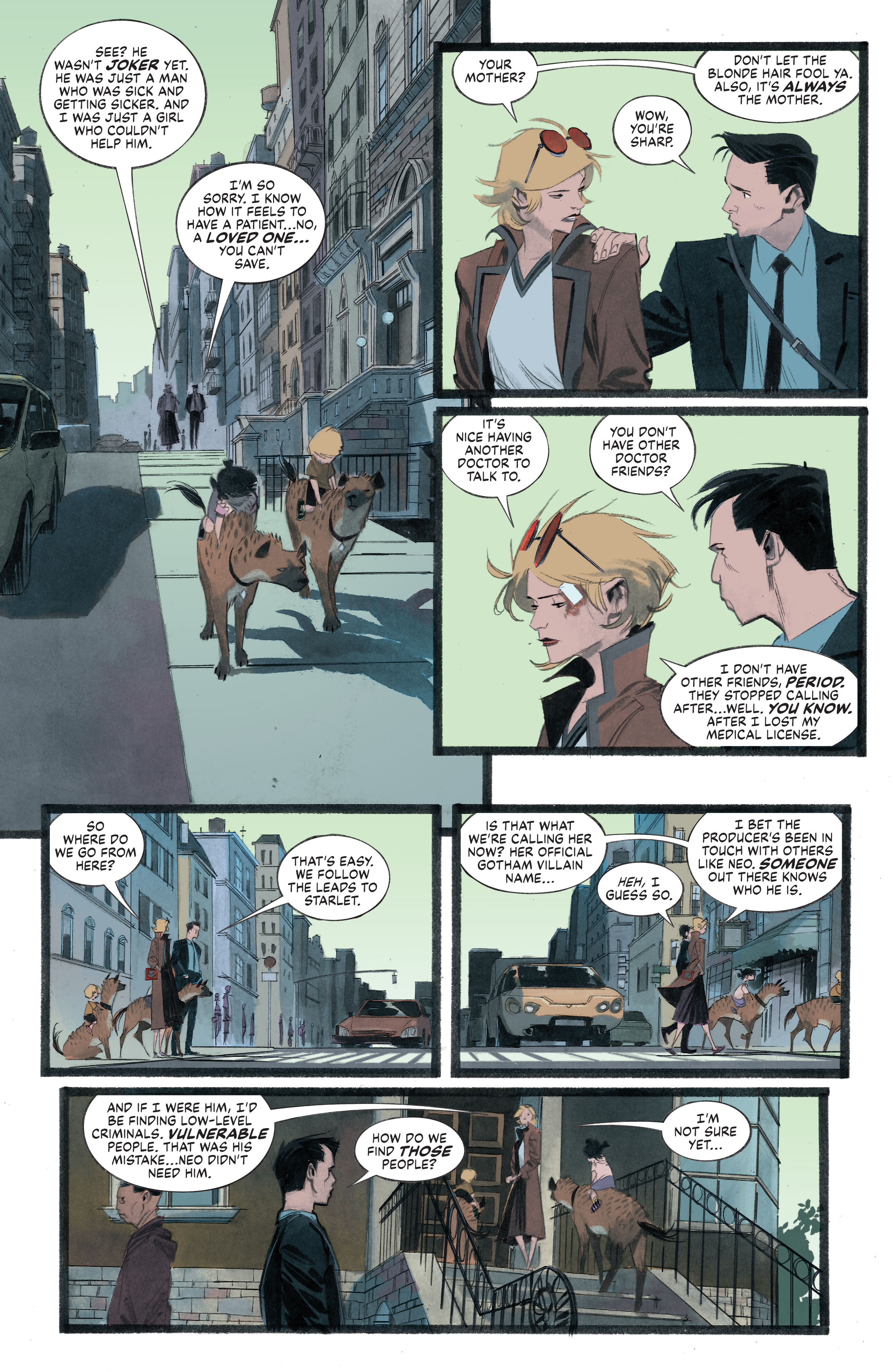 Read Batman_ White Knight Presents_ Harley Quinn (2020) Manga Online
