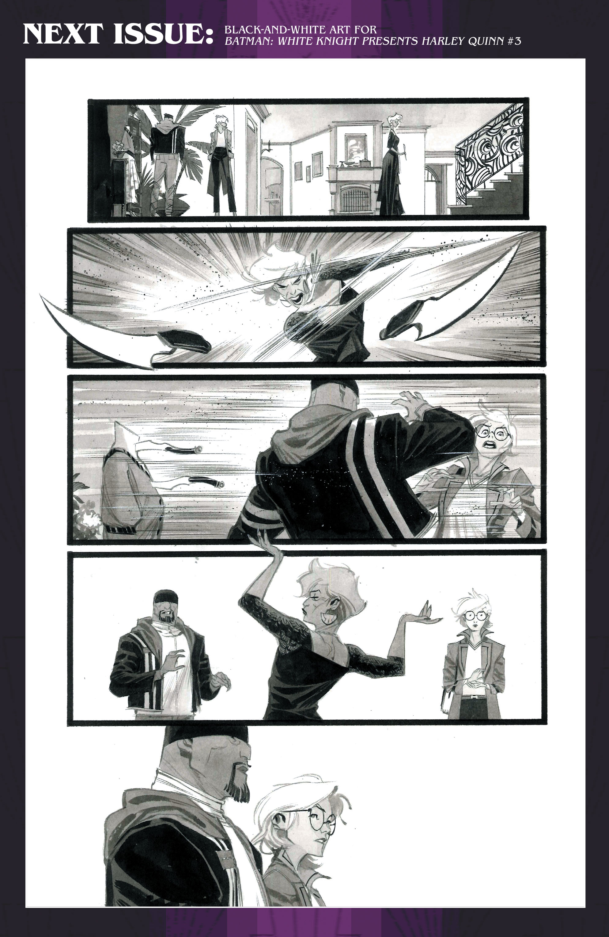 Read Batman_ White Knight Presents_ Harley Quinn (2020) Manga Online