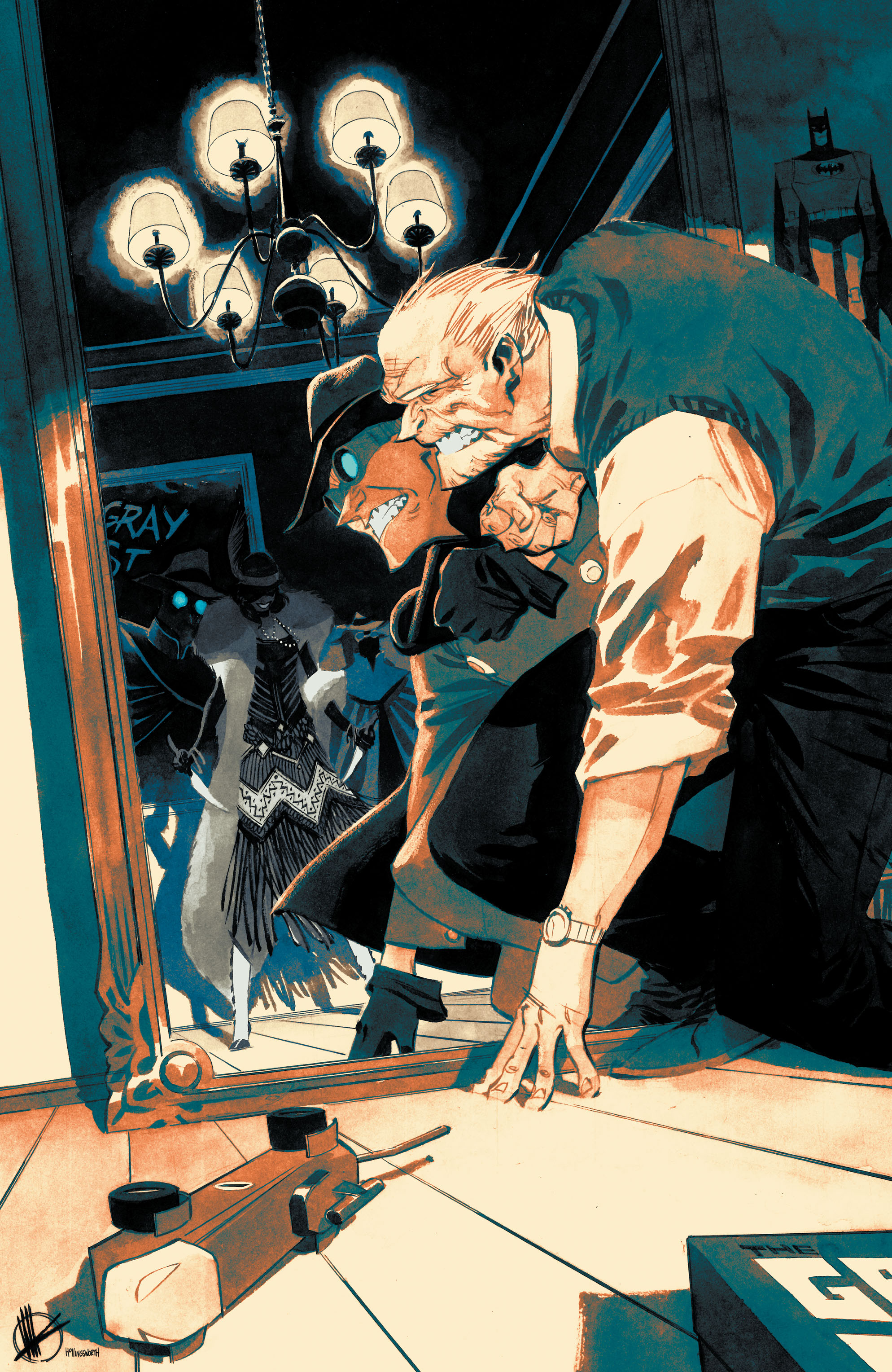 Read Batman_ White Knight Presents_ Harley Quinn (2020) Manga Online