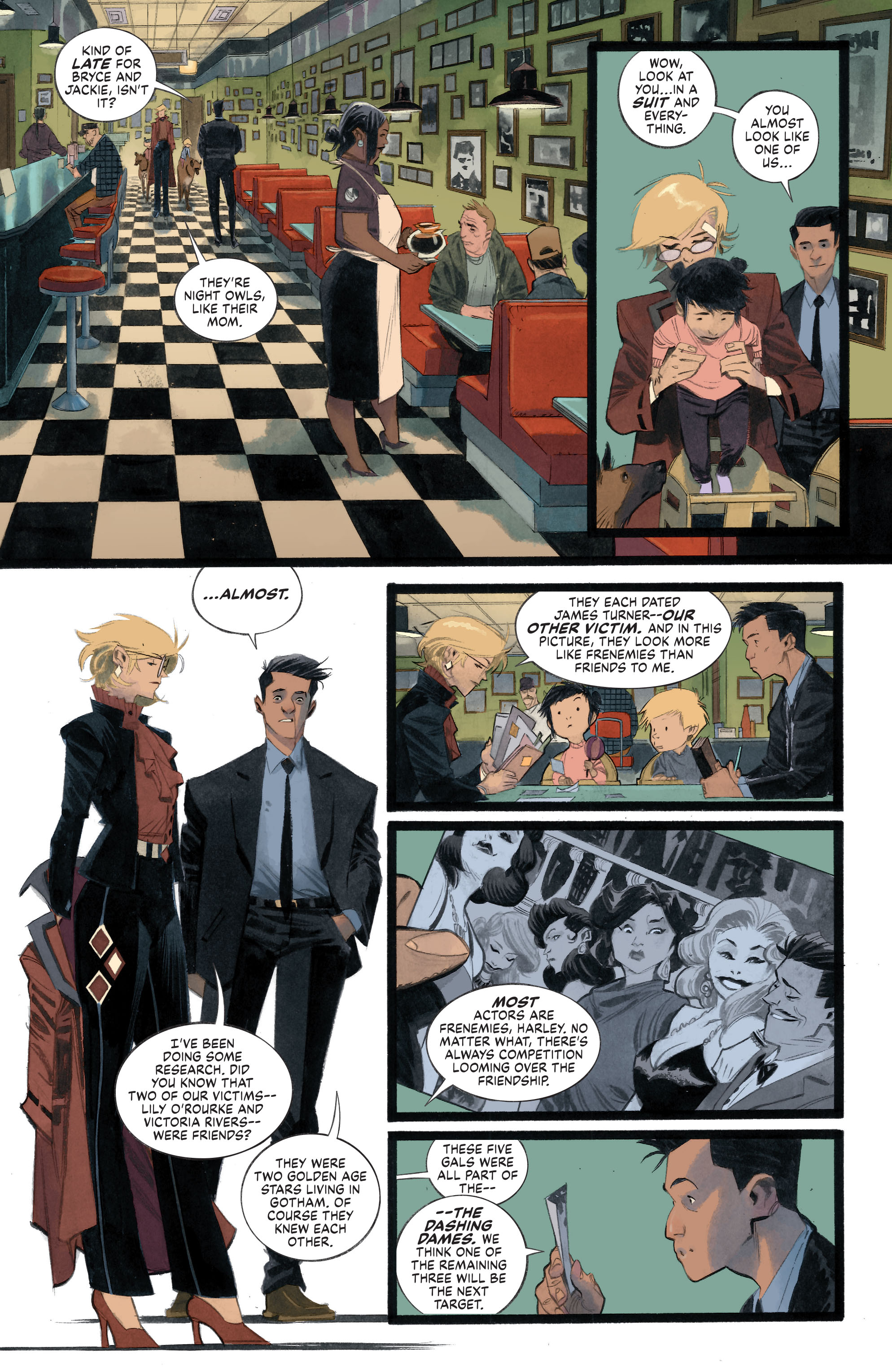 Read Batman_ White Knight Presents_ Harley Quinn (2020) Manga Online