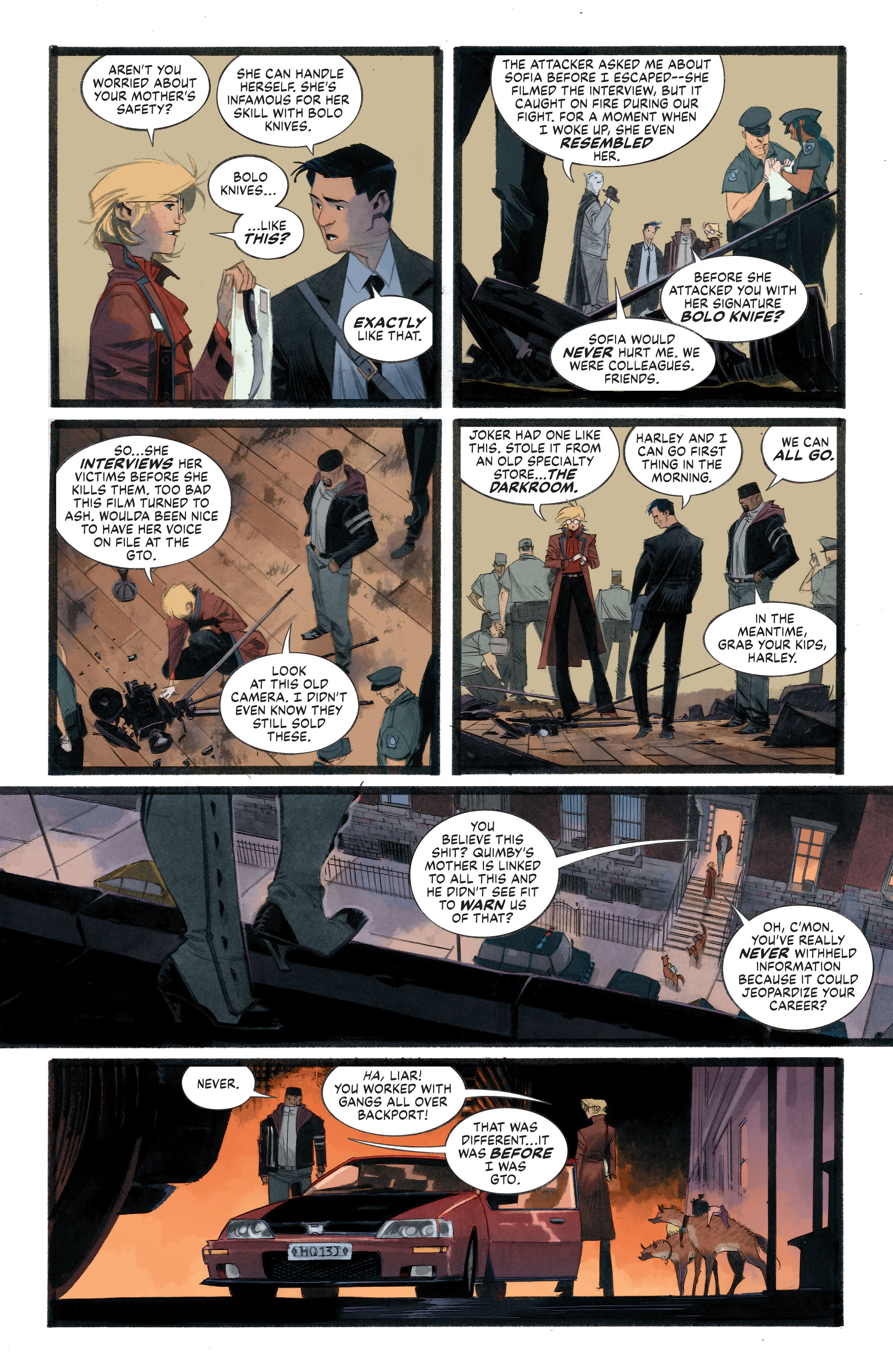 Read Batman_ White Knight Presents_ Harley Quinn (2020) Manga Online