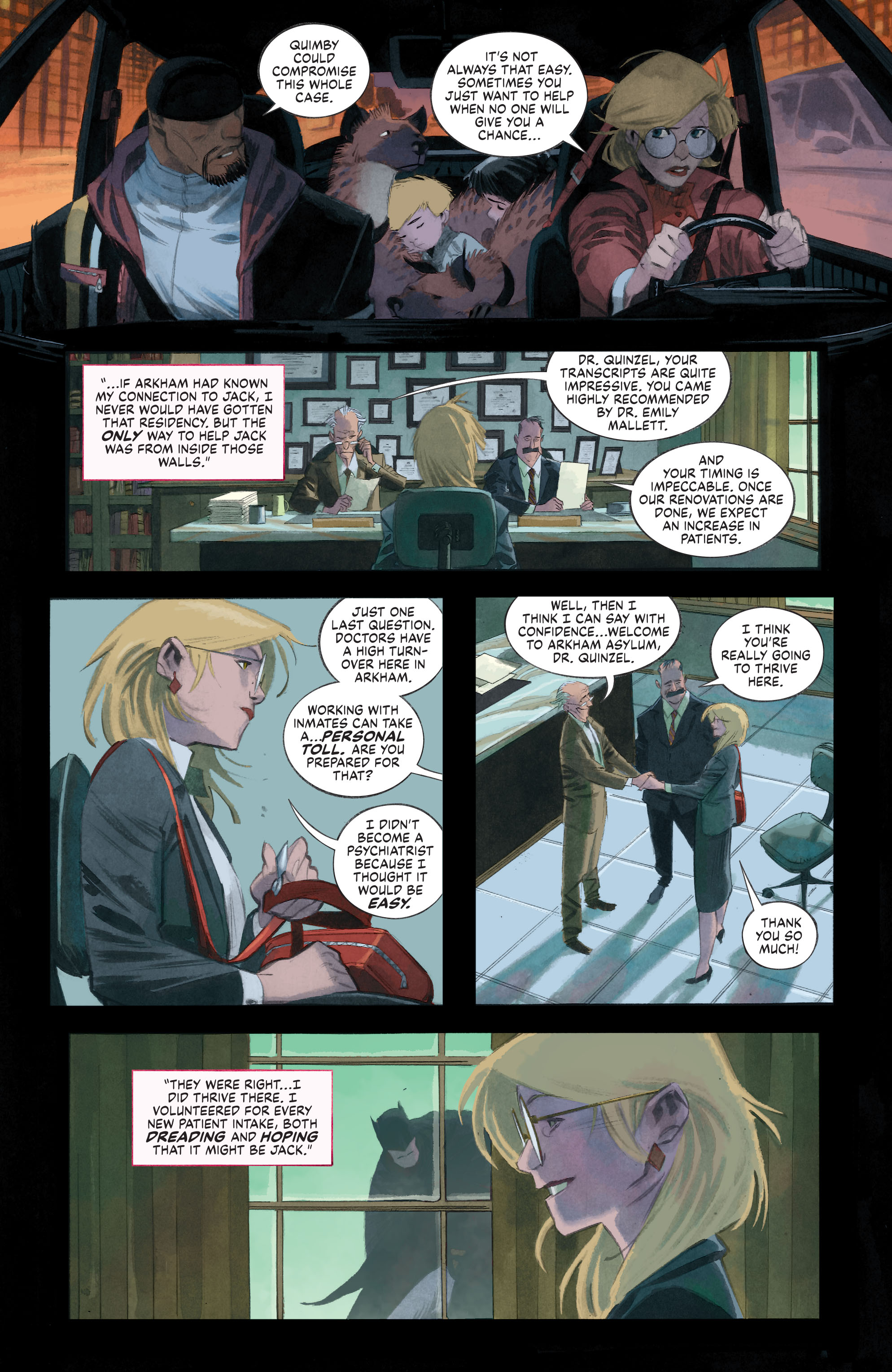 Read Batman_ White Knight Presents_ Harley Quinn (2020) Manga Online