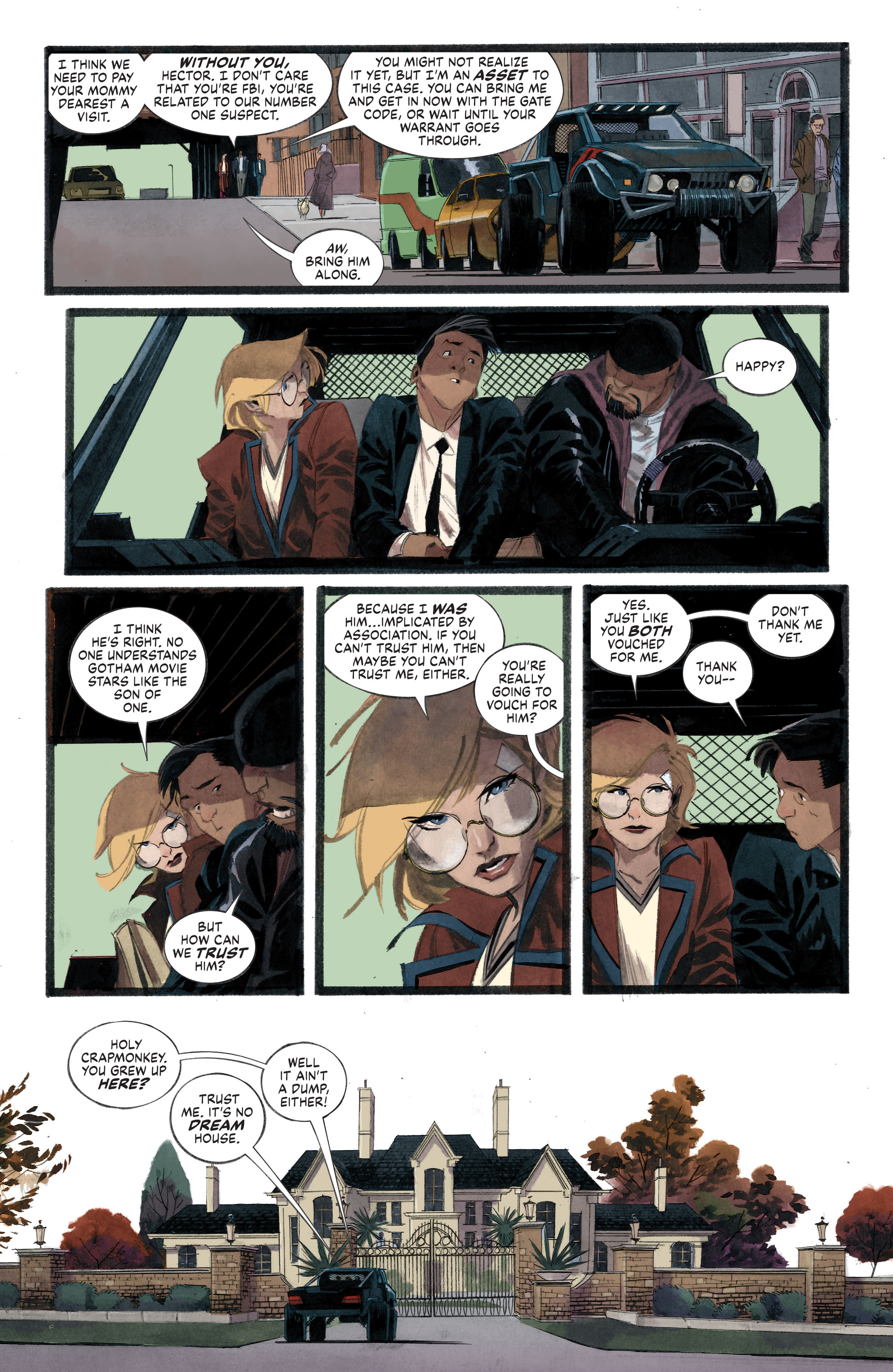 Read Batman_ White Knight Presents_ Harley Quinn (2020) Manga Online