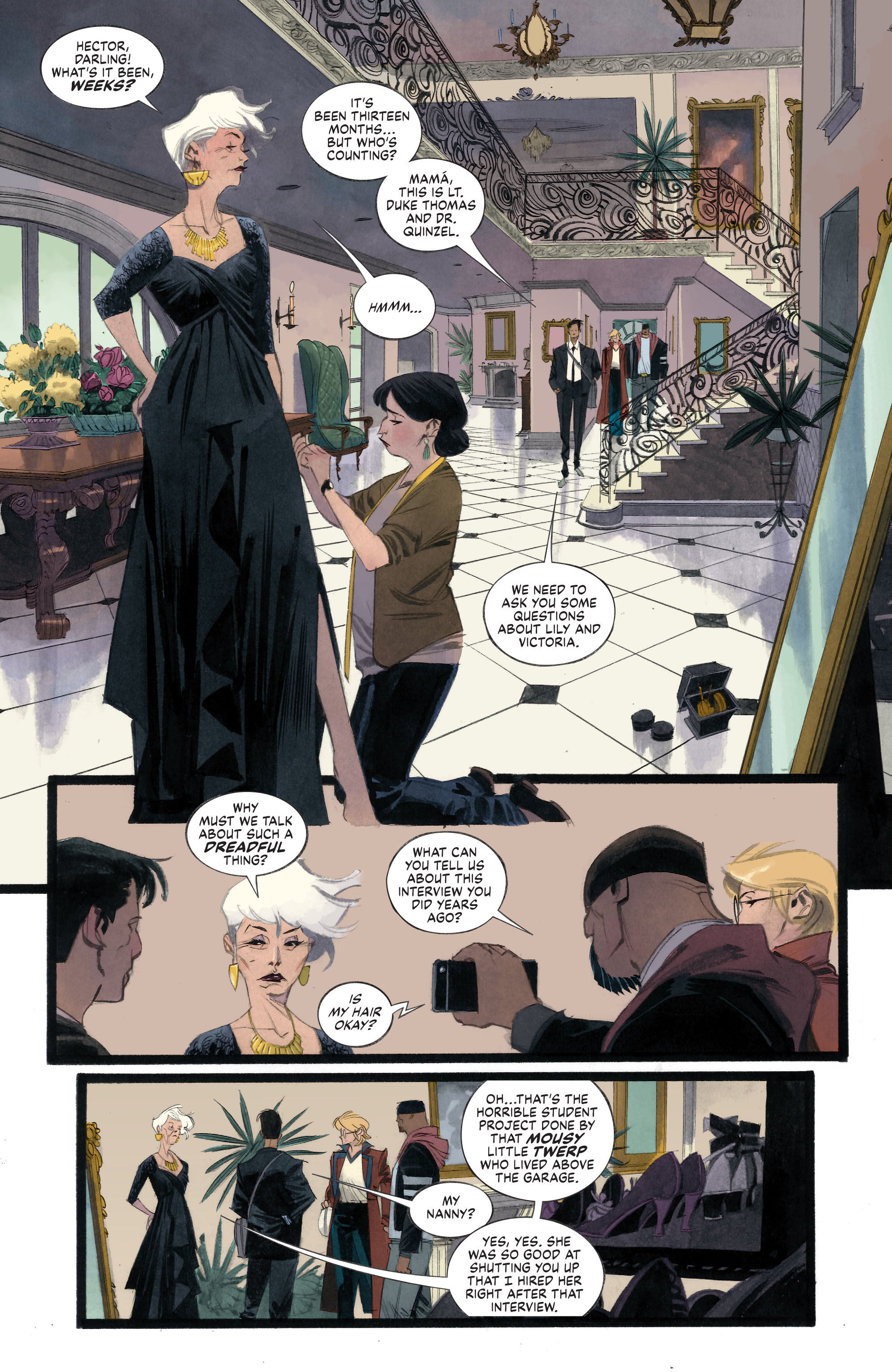 Read Batman_ White Knight Presents_ Harley Quinn (2020) Manga Online