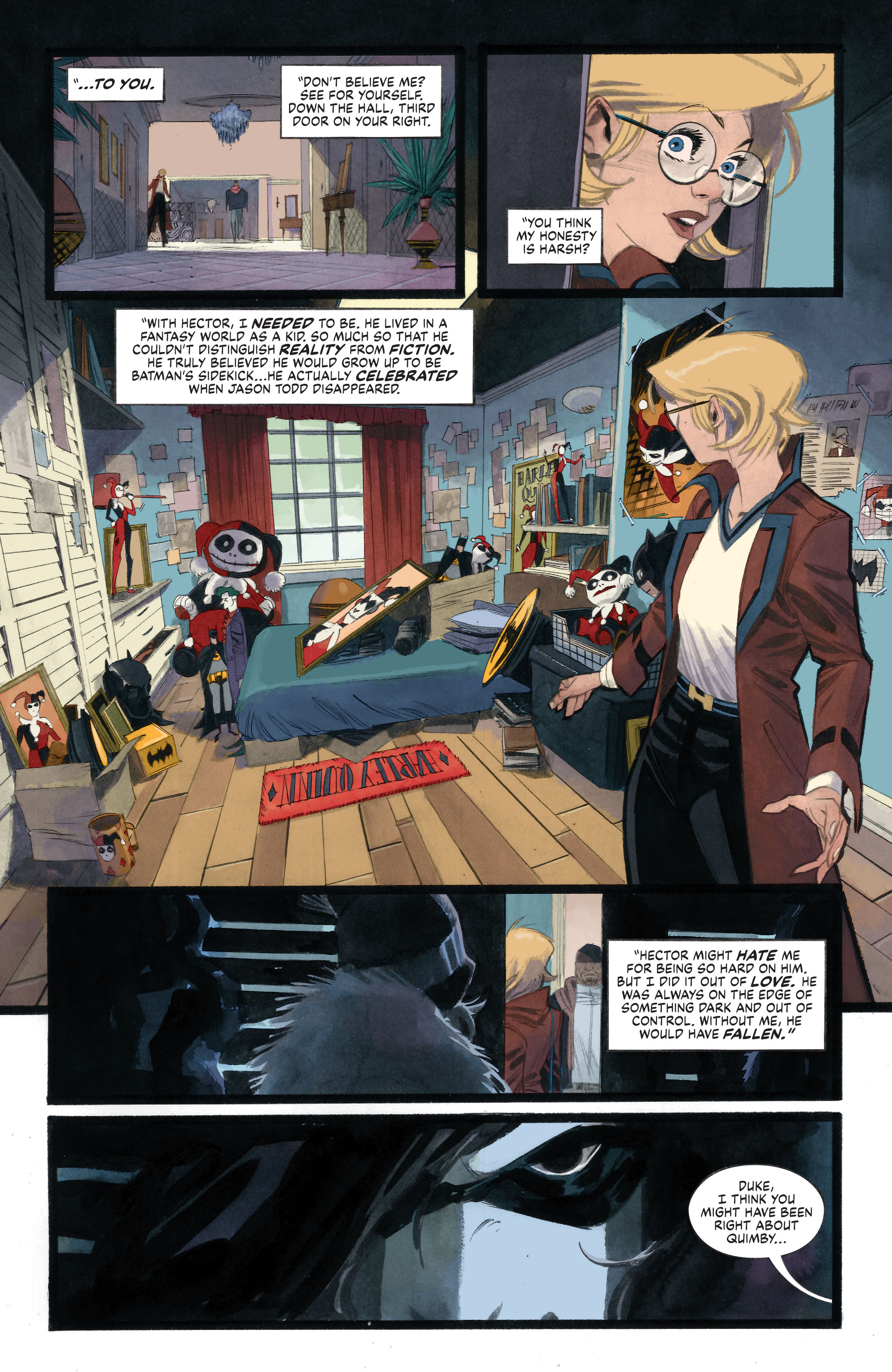 Read Batman_ White Knight Presents_ Harley Quinn (2020) Manga Online