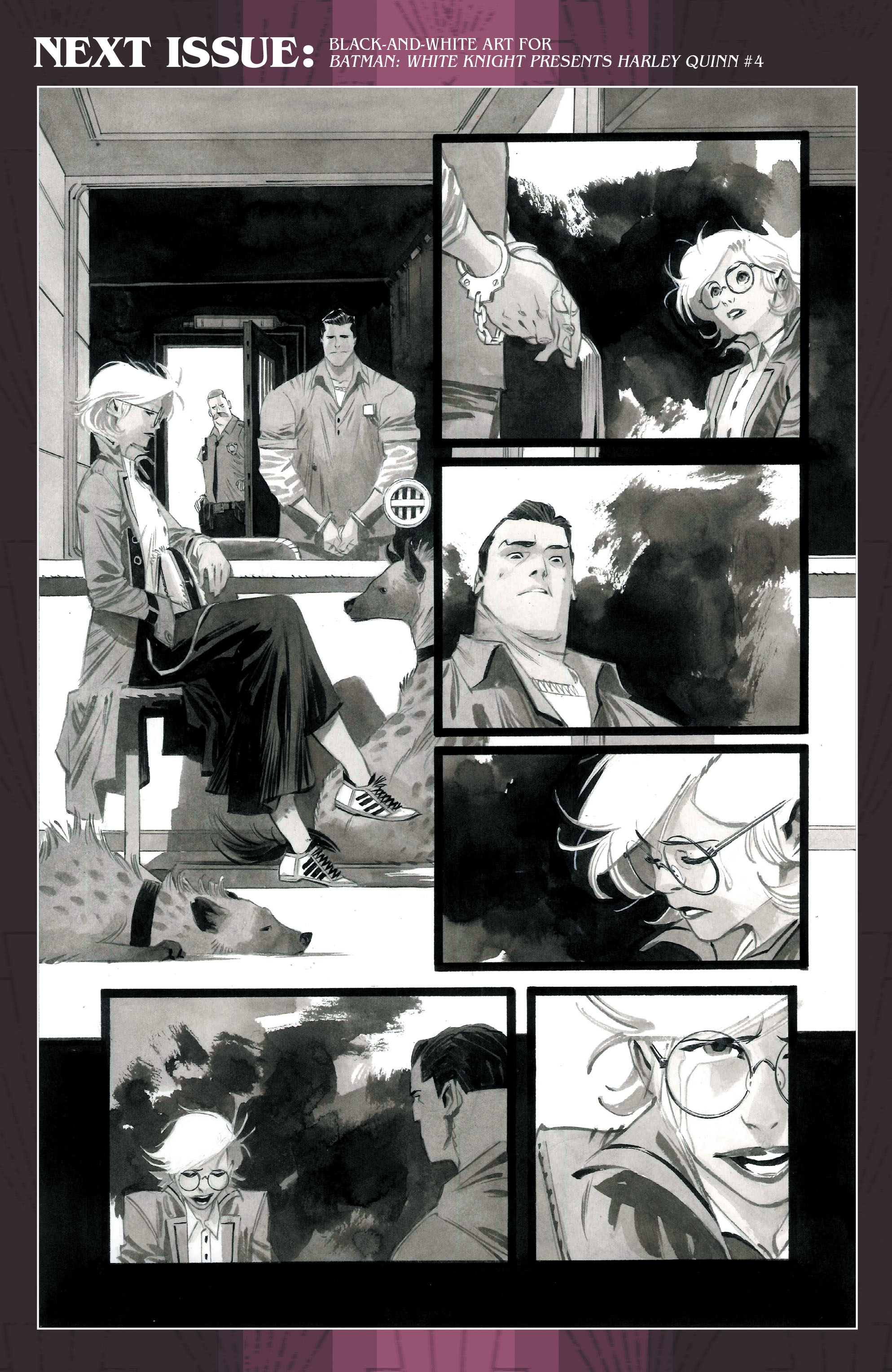 Read Batman_ White Knight Presents_ Harley Quinn (2020) Manga Online