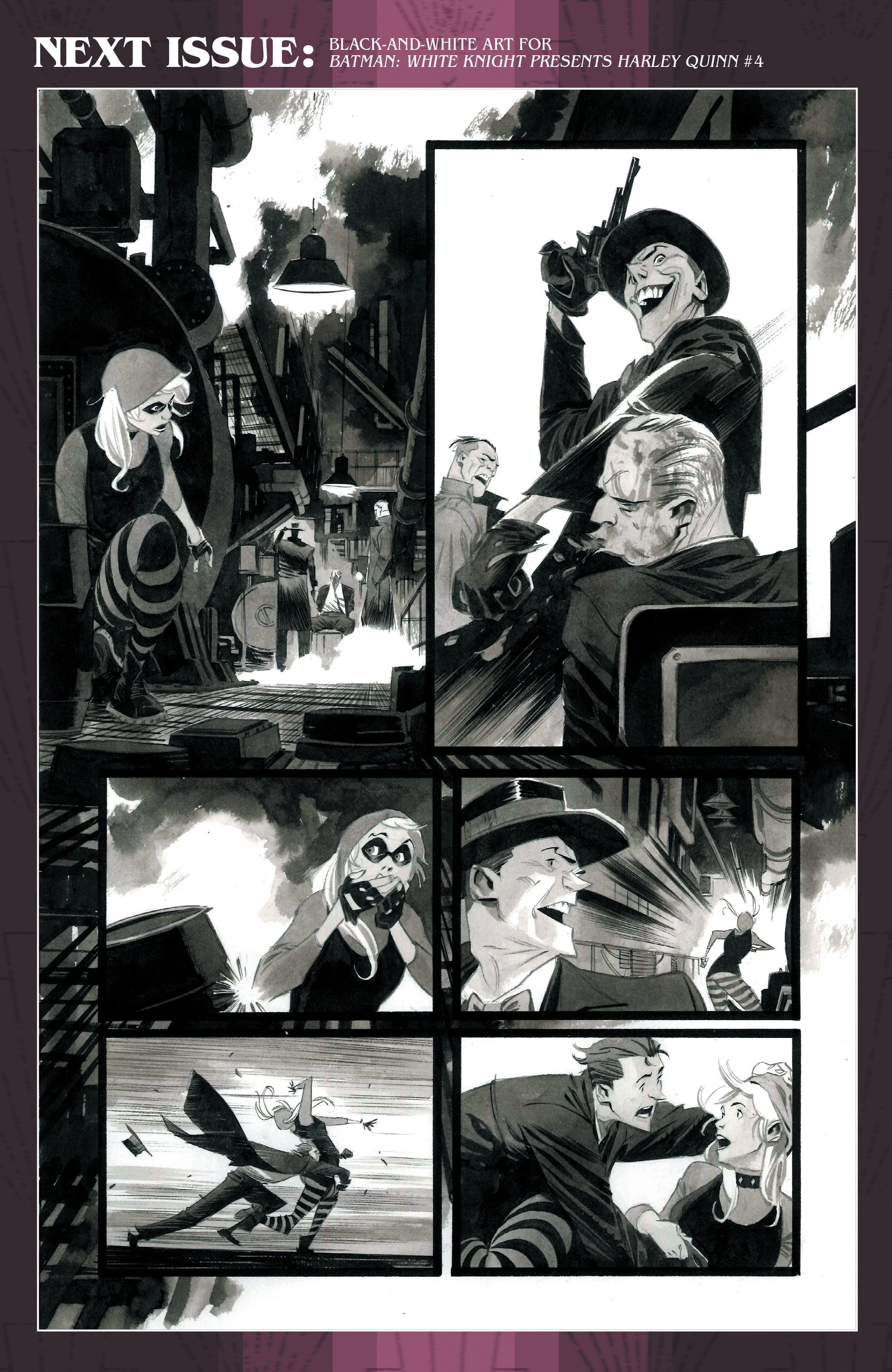 Read Batman_ White Knight Presents_ Harley Quinn (2020) Manga Online