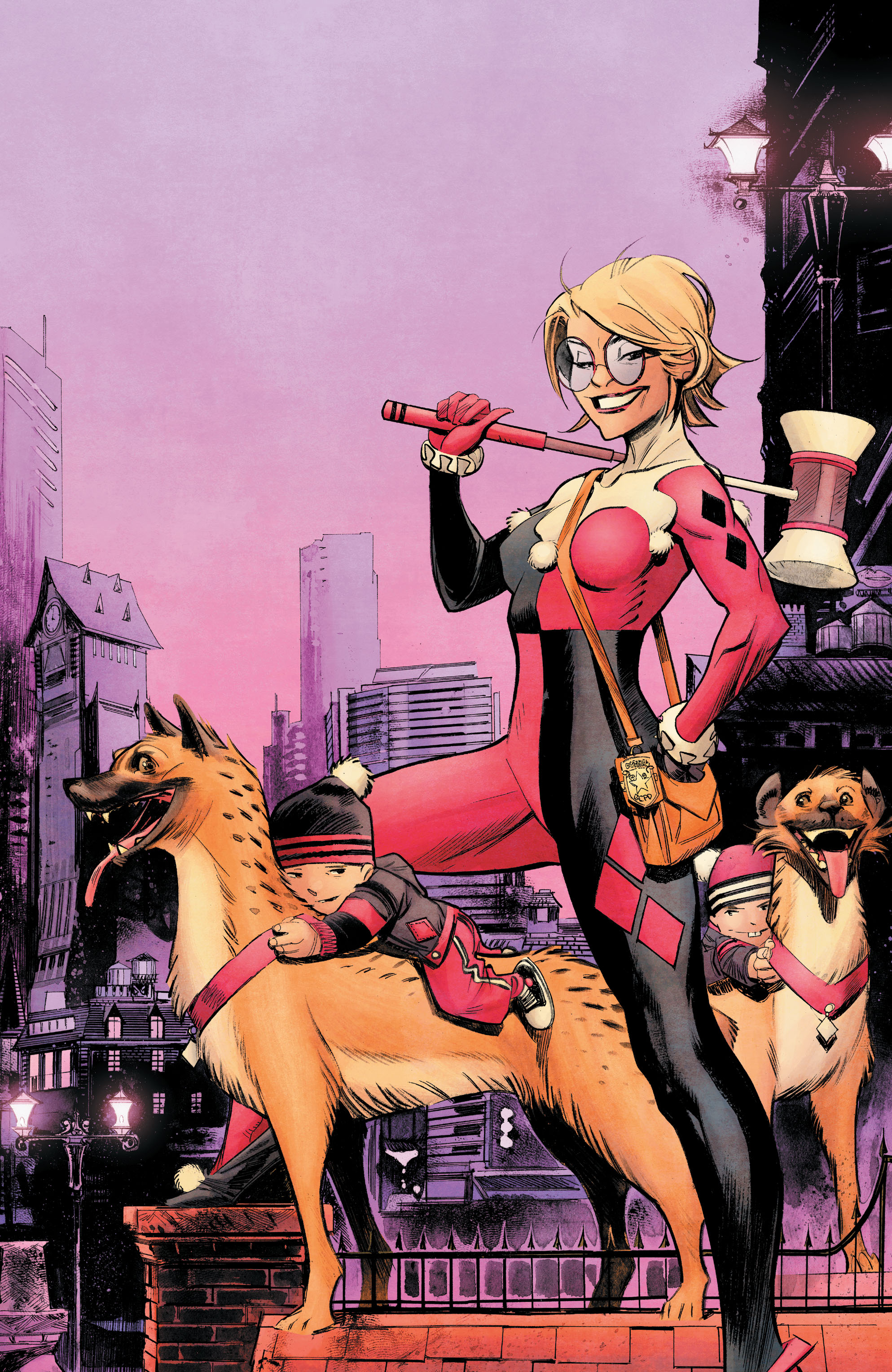 Read Batman_ White Knight Presents_ Harley Quinn (2020) Manga Online