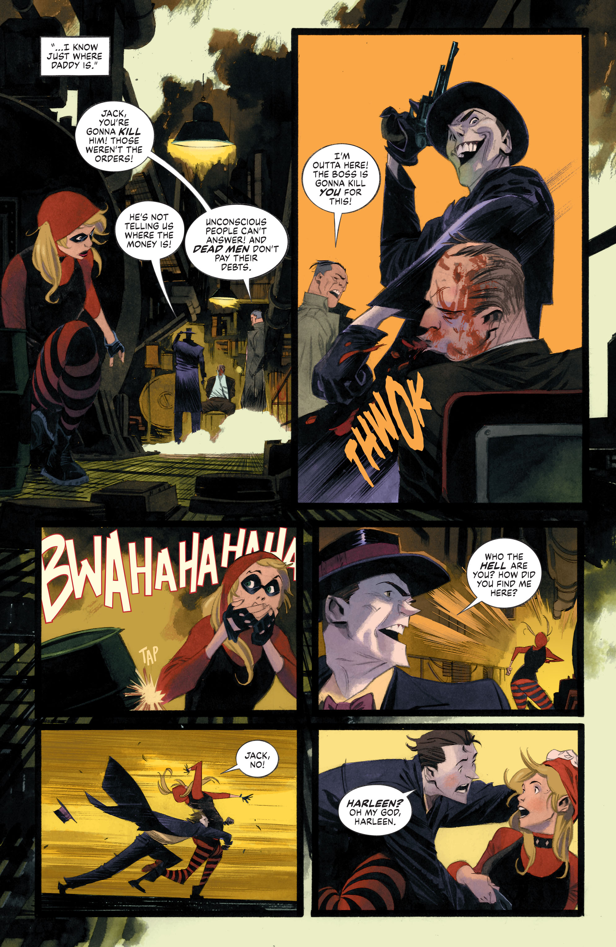Read Batman_ White Knight Presents_ Harley Quinn (2020) Manga Online