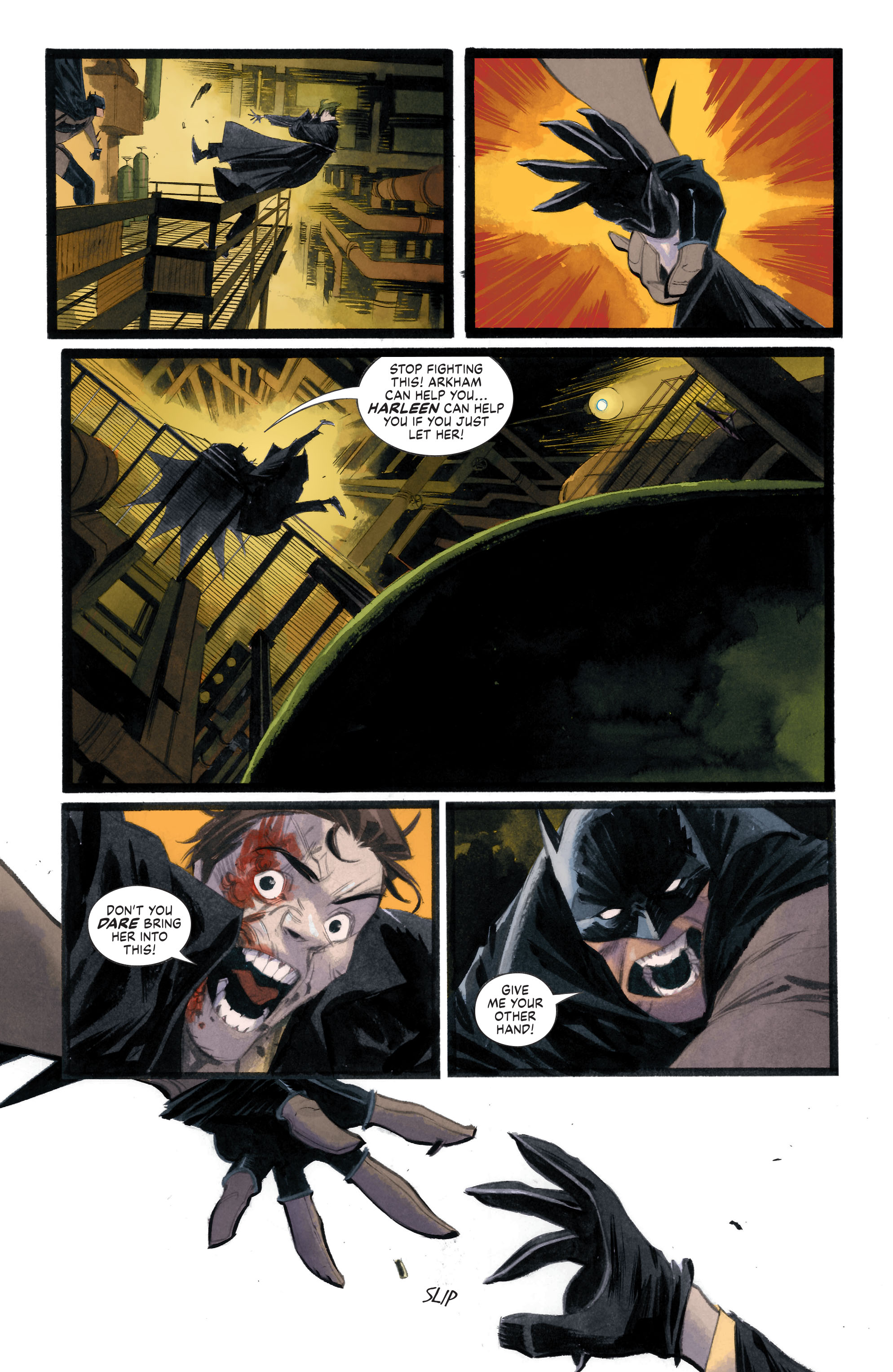 Read Batman_ White Knight Presents_ Harley Quinn (2020) Manga Online