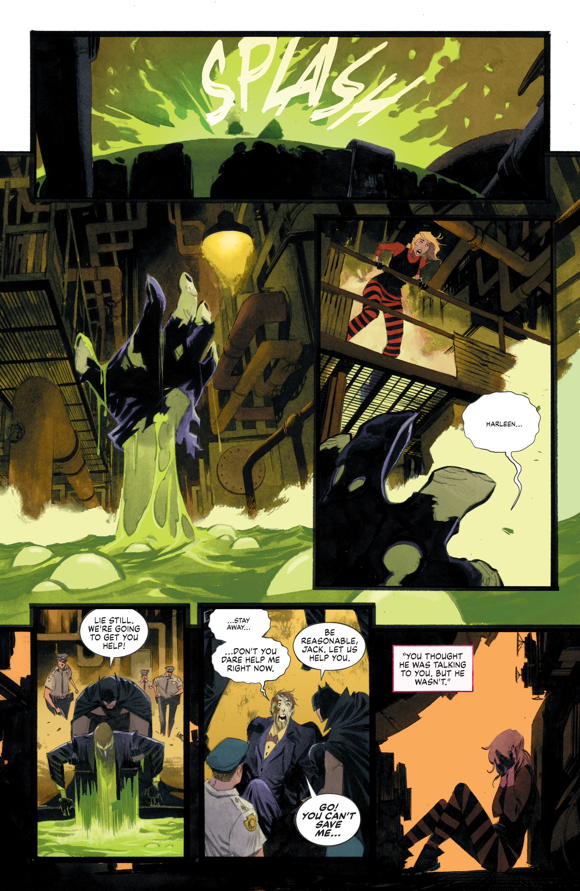 Read Batman_ White Knight Presents_ Harley Quinn (2020) Manga Online