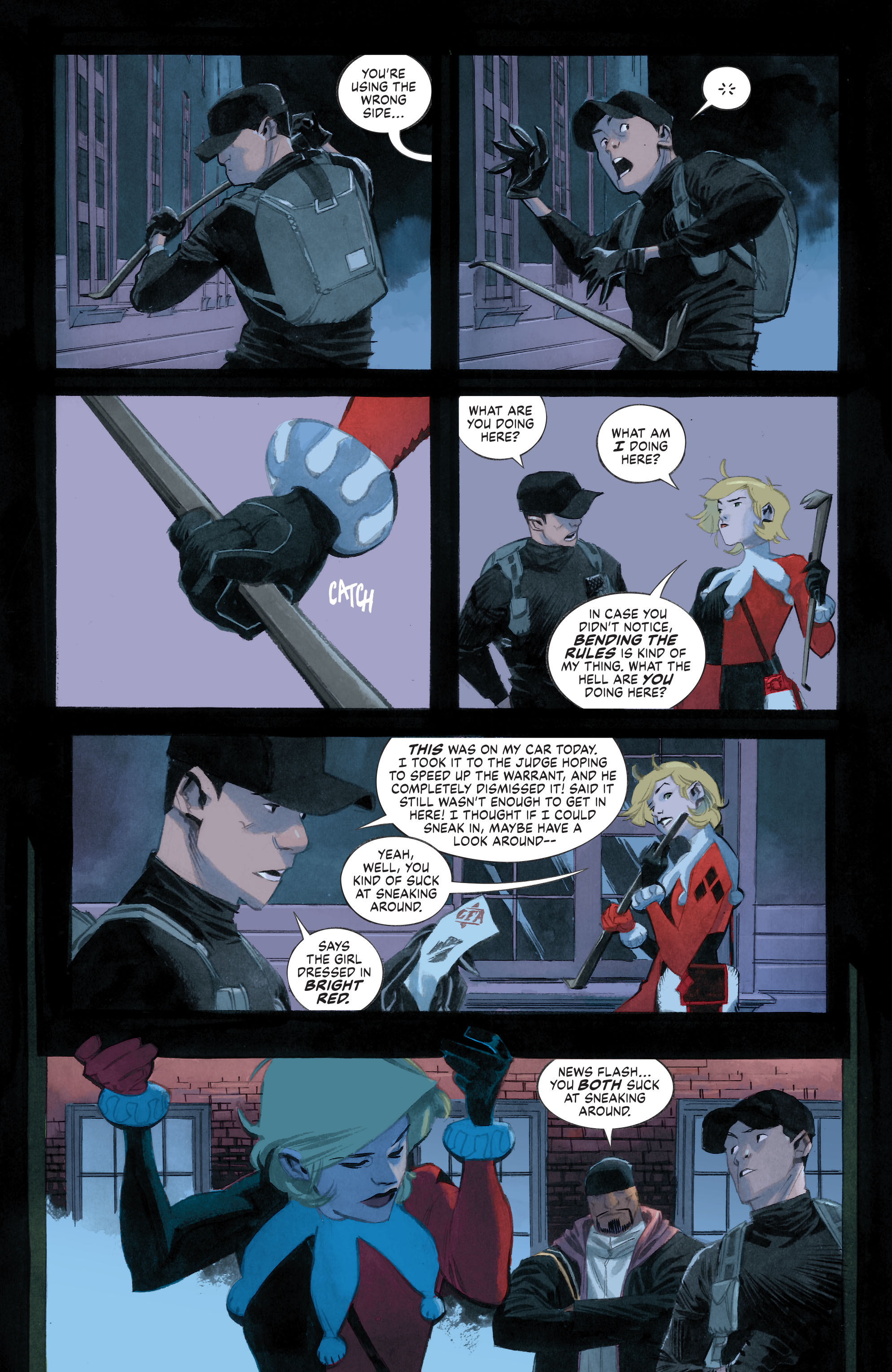 Read Batman_ White Knight Presents_ Harley Quinn (2020) Manga Online