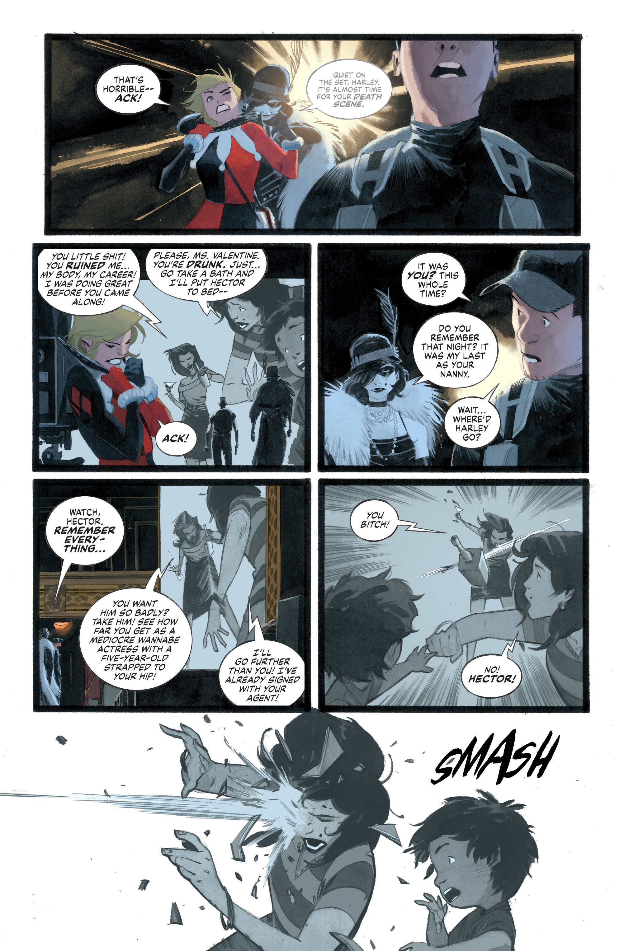 Read Batman_ White Knight Presents_ Harley Quinn (2020) Manga Online