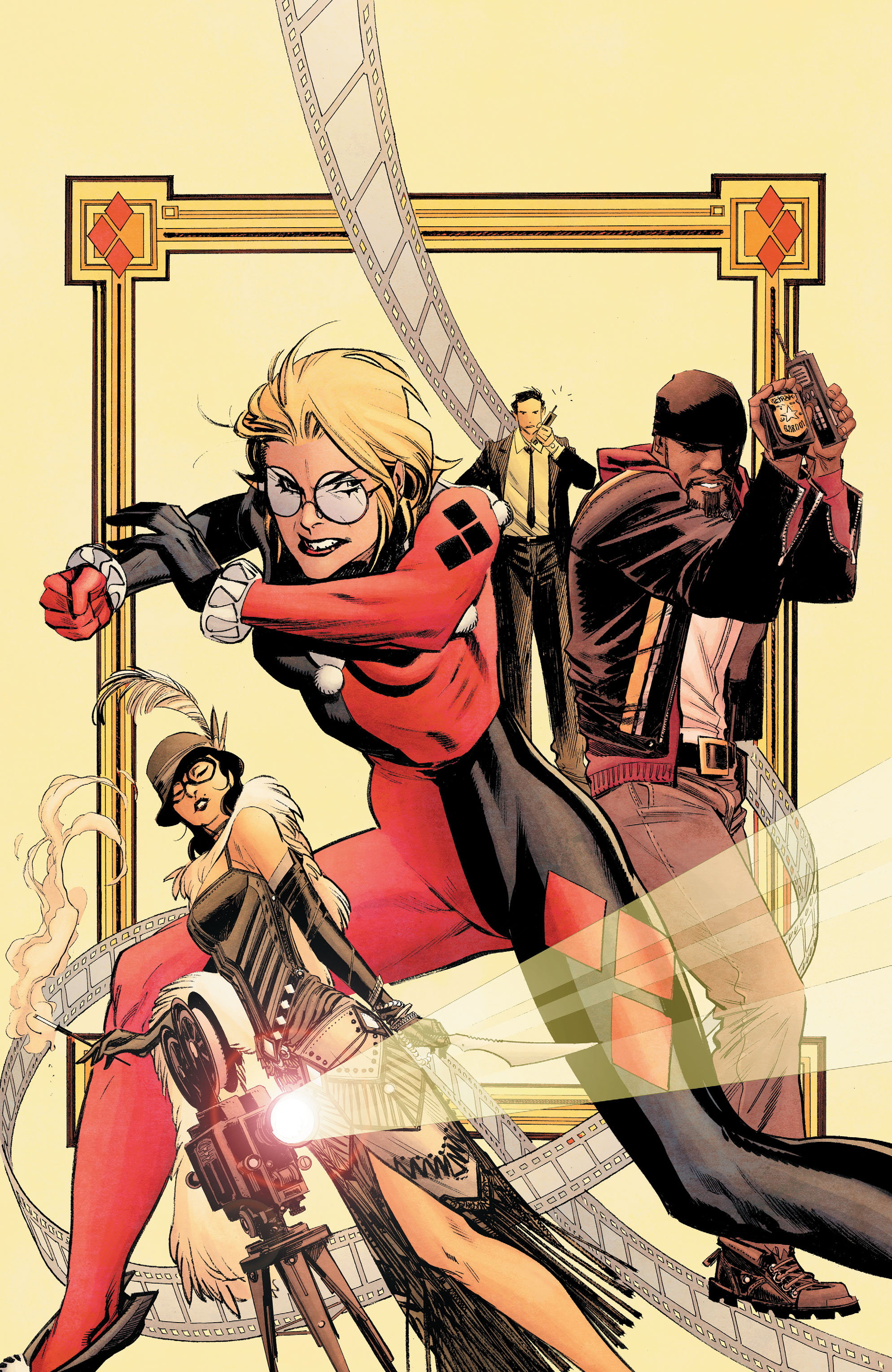 Read Batman_ White Knight Presents_ Harley Quinn (2020) Manga Online