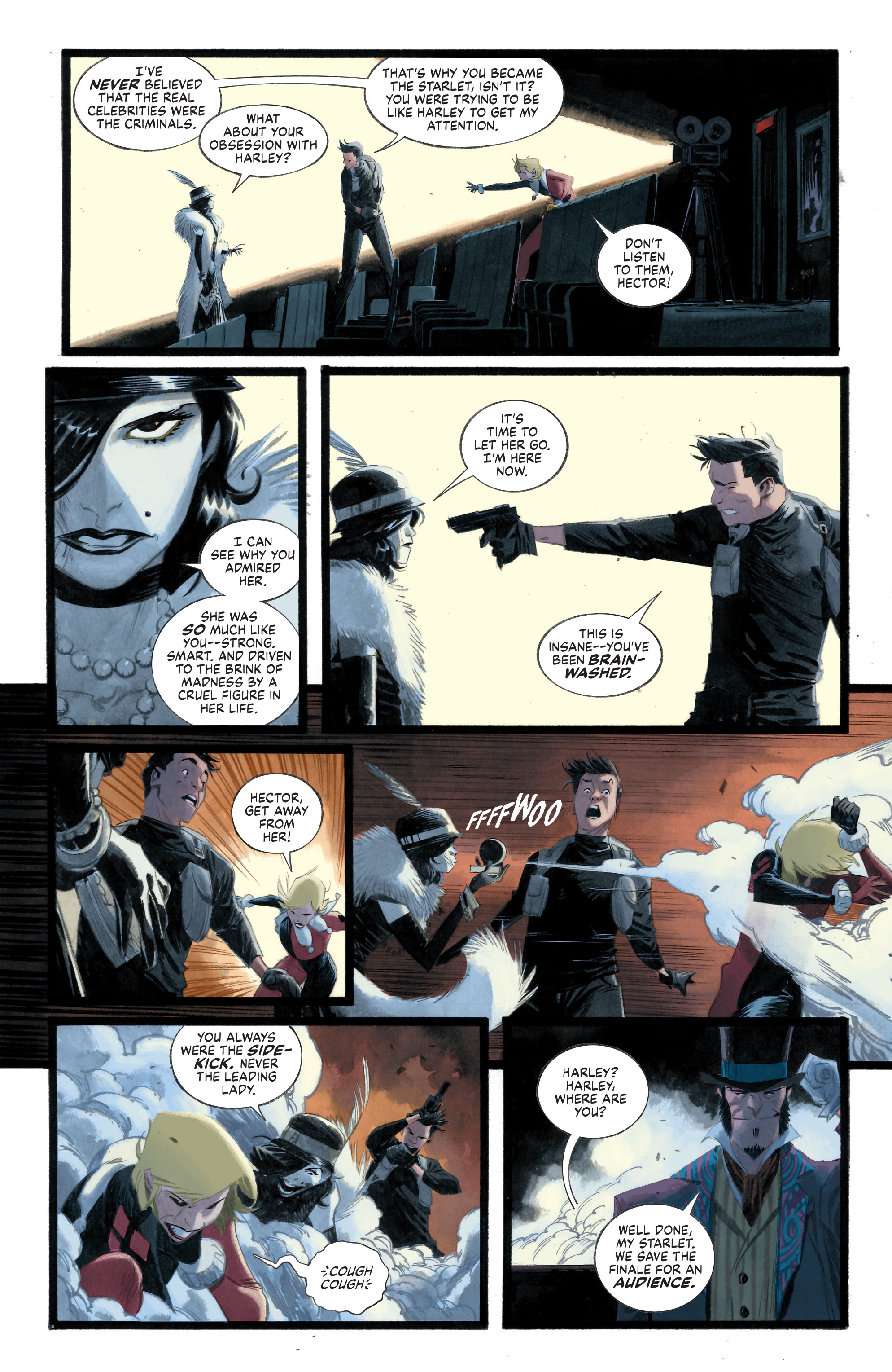 Read Batman_ White Knight Presents_ Harley Quinn (2020) Manga Online