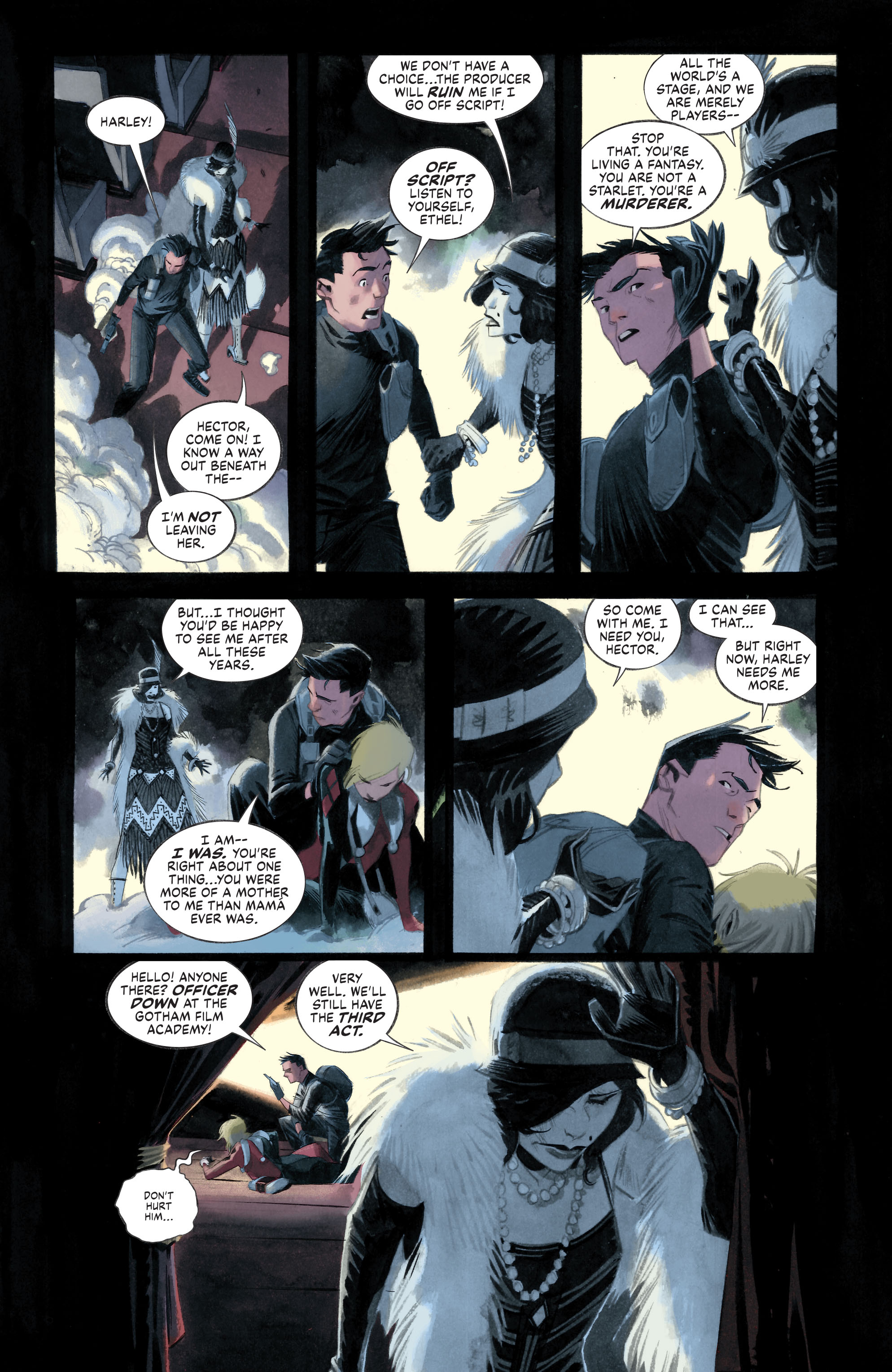 Read Batman_ White Knight Presents_ Harley Quinn (2020) Manga Online