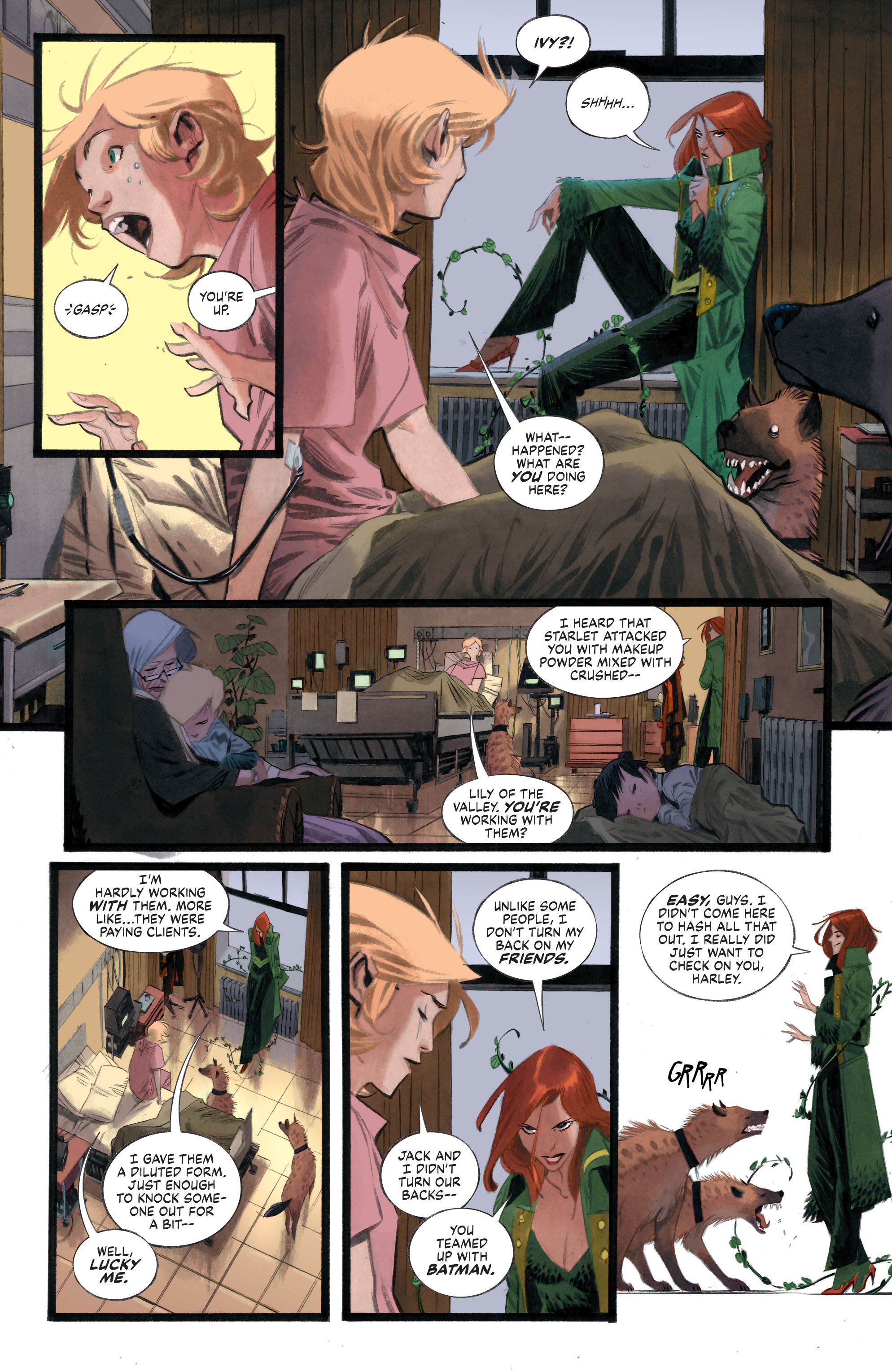 Read Batman_ White Knight Presents_ Harley Quinn (2020) Manga Online