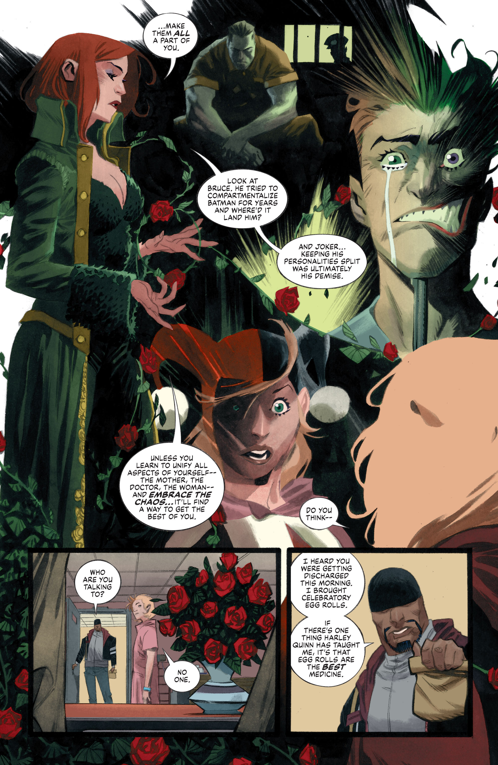 Read Batman_ White Knight Presents_ Harley Quinn (2020) Manga Online