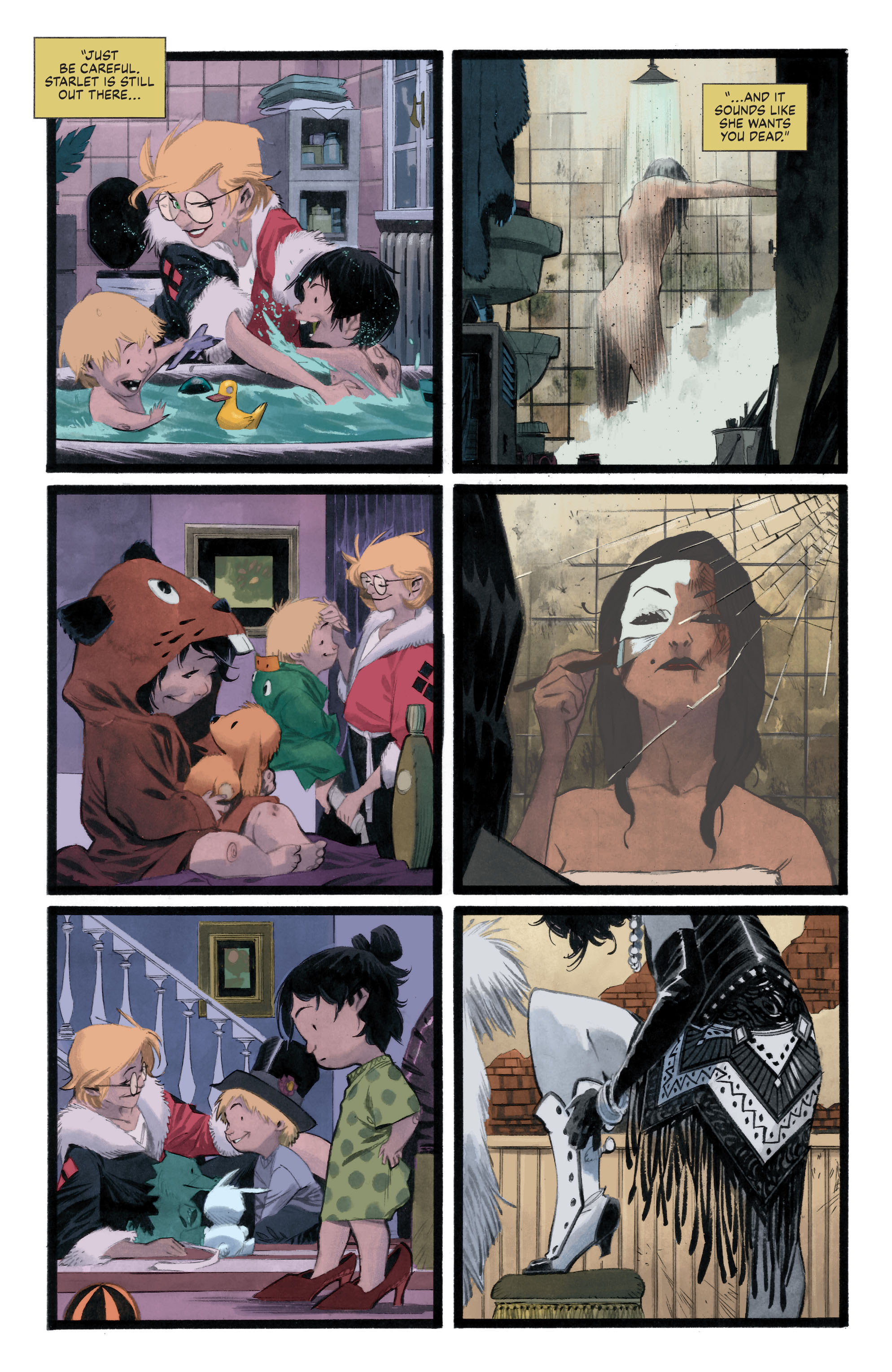 Read Batman_ White Knight Presents_ Harley Quinn (2020) Manga Online