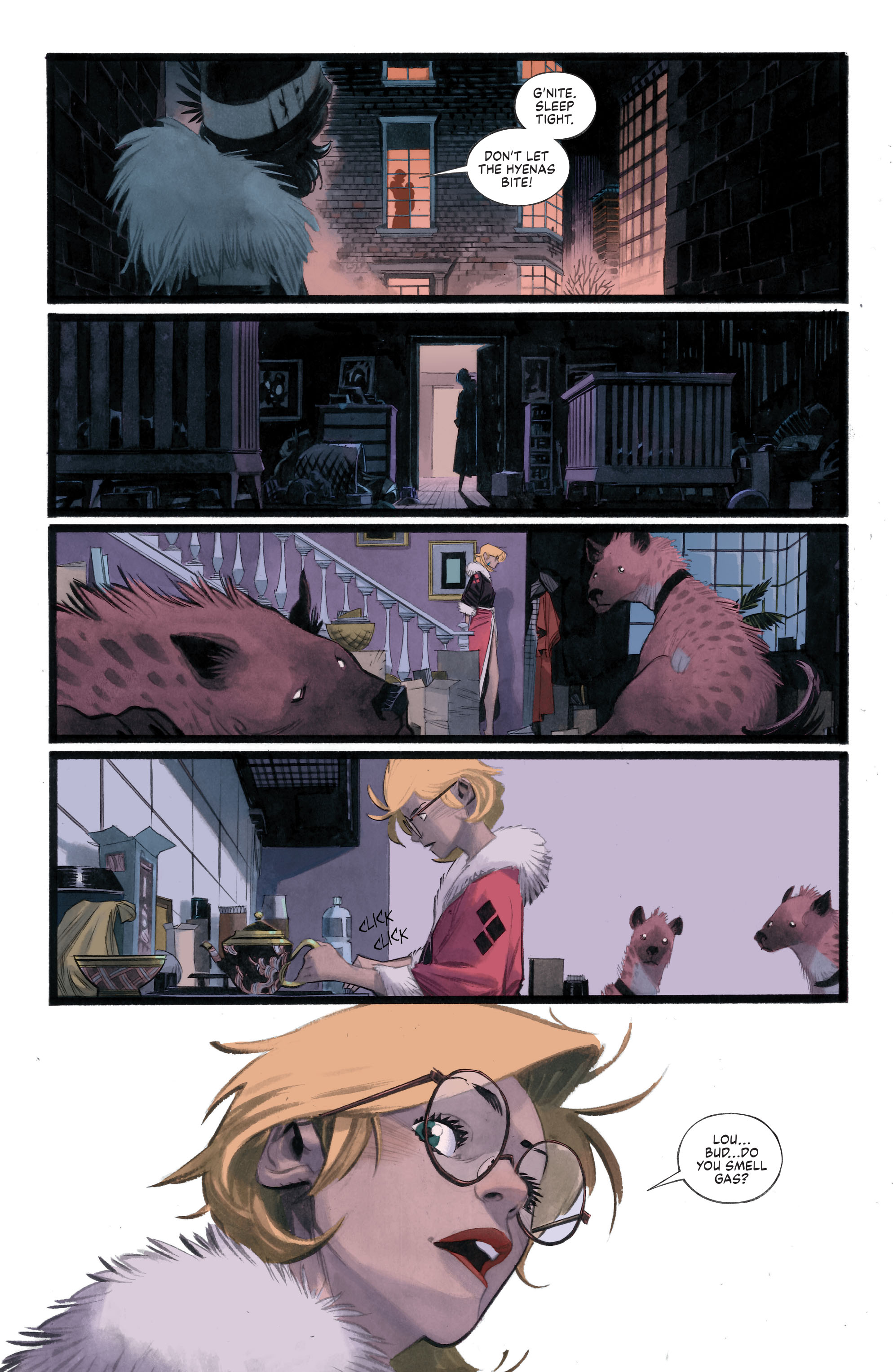 Read Batman_ White Knight Presents_ Harley Quinn (2020) Manga Online
