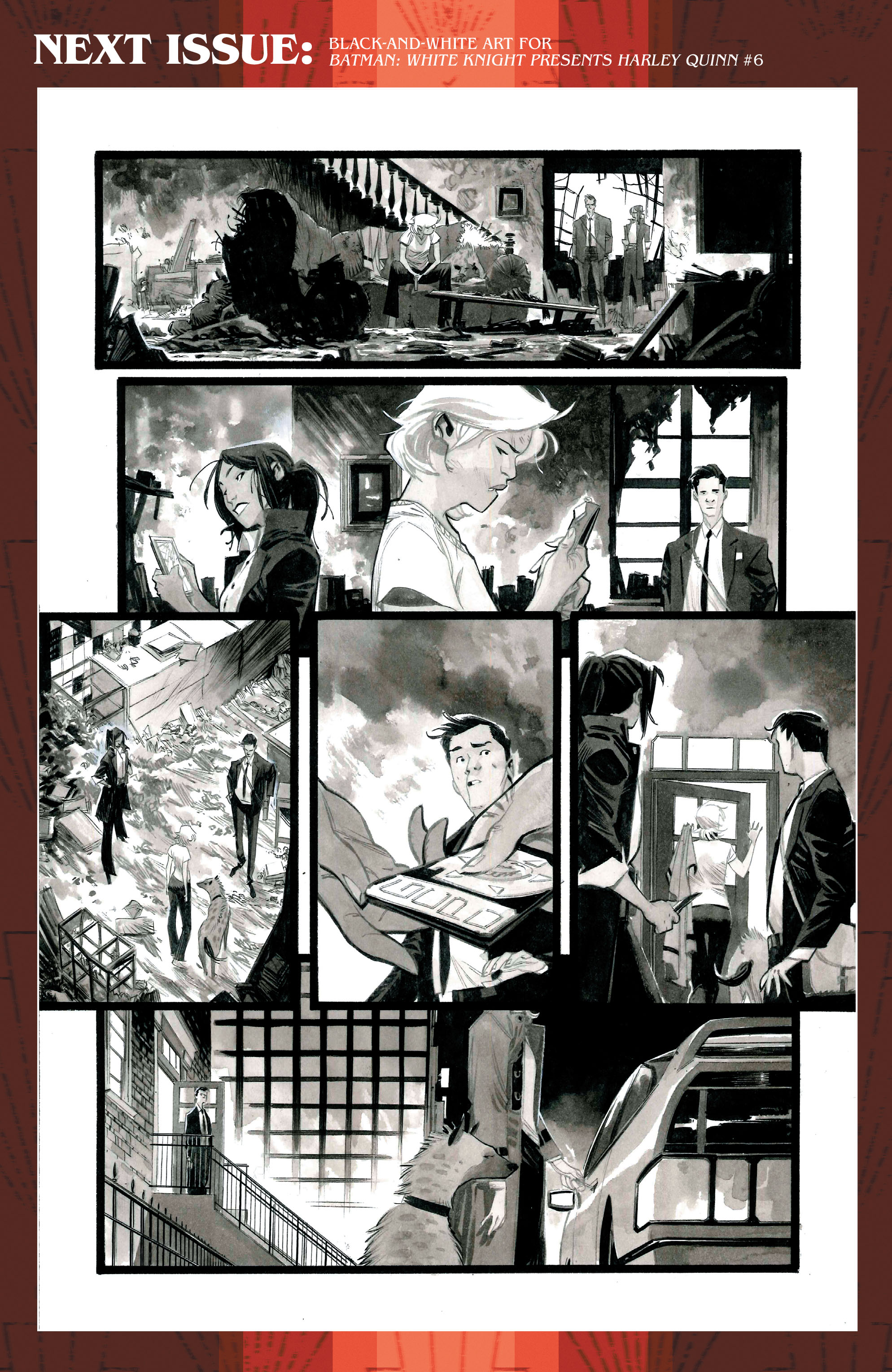 Read Batman_ White Knight Presents_ Harley Quinn (2020) Manga Online