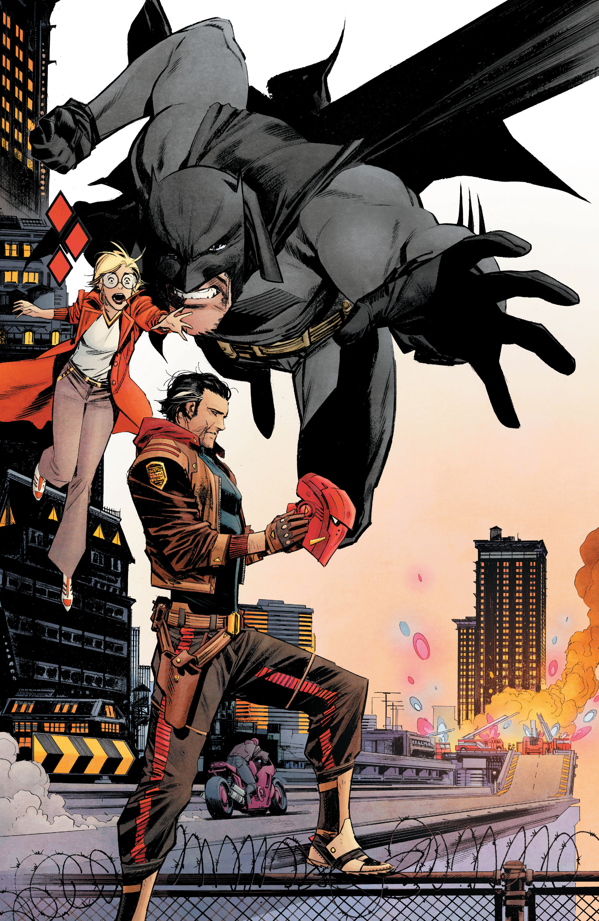Read Batman_ White Knight Presents_ Harley Quinn (2020) Manga Online