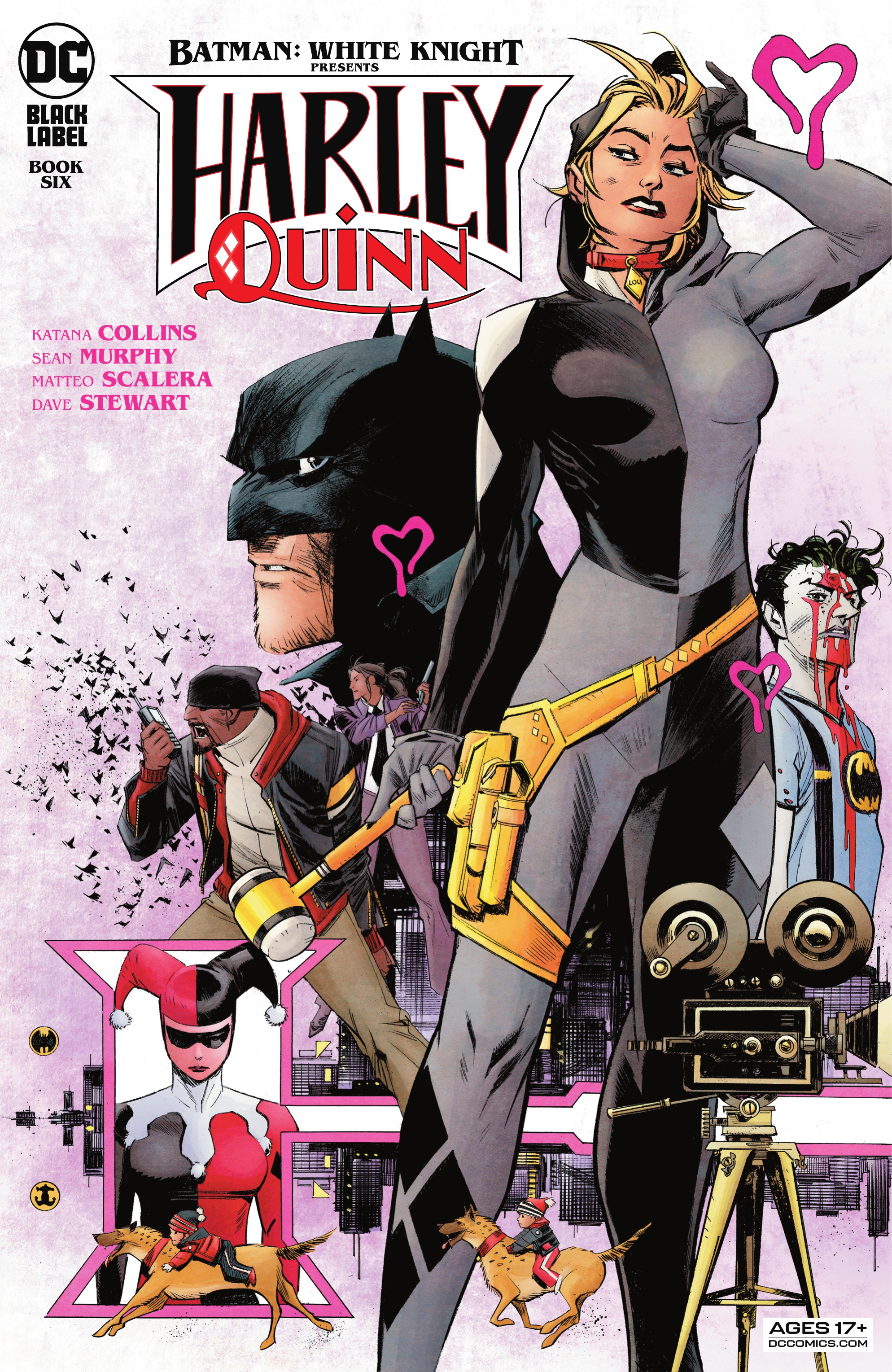 Read Batman_ White Knight Presents_ Harley Quinn (2020) Manga Online