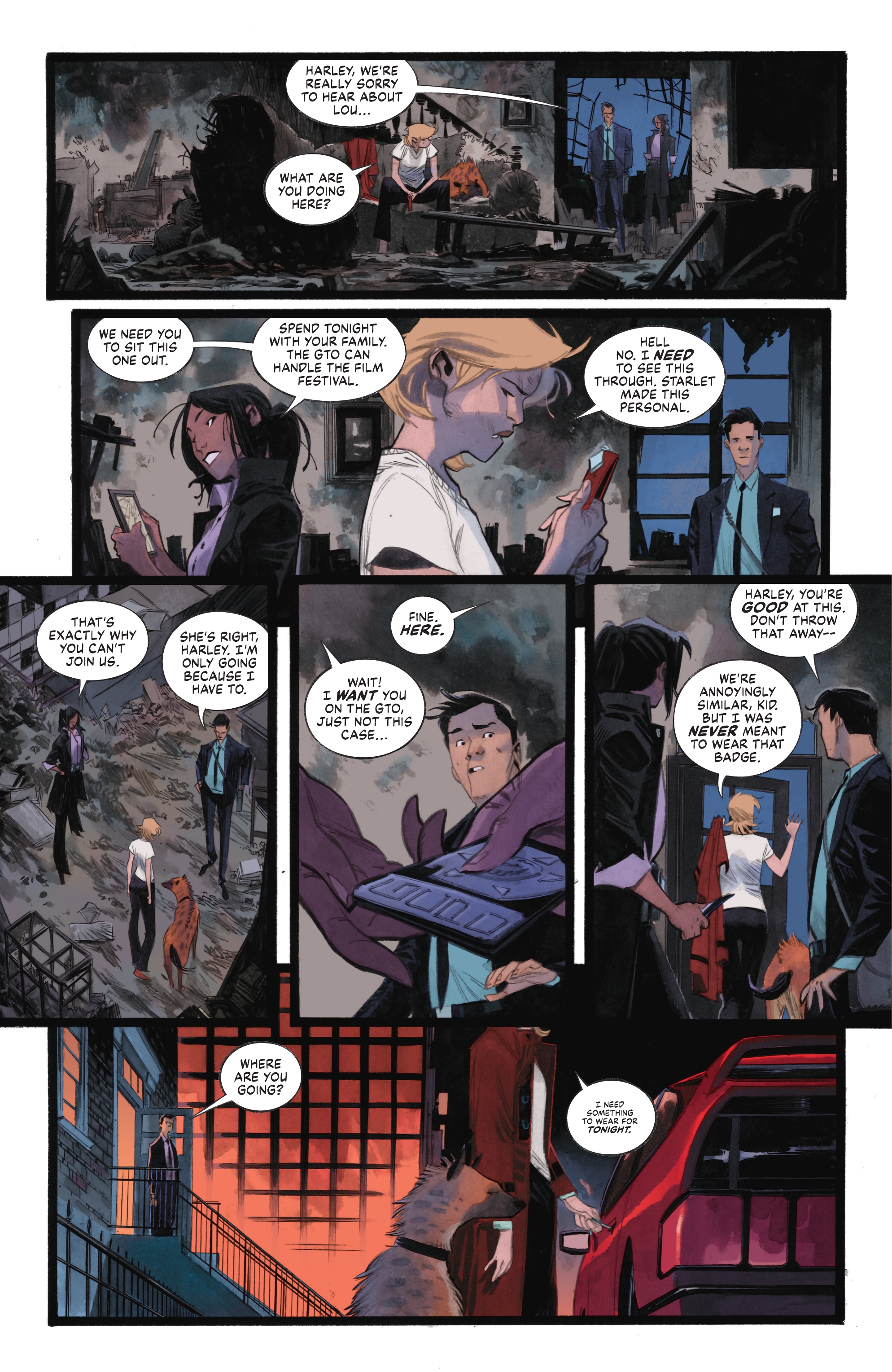Read Batman_ White Knight Presents_ Harley Quinn (2020) Manga Online