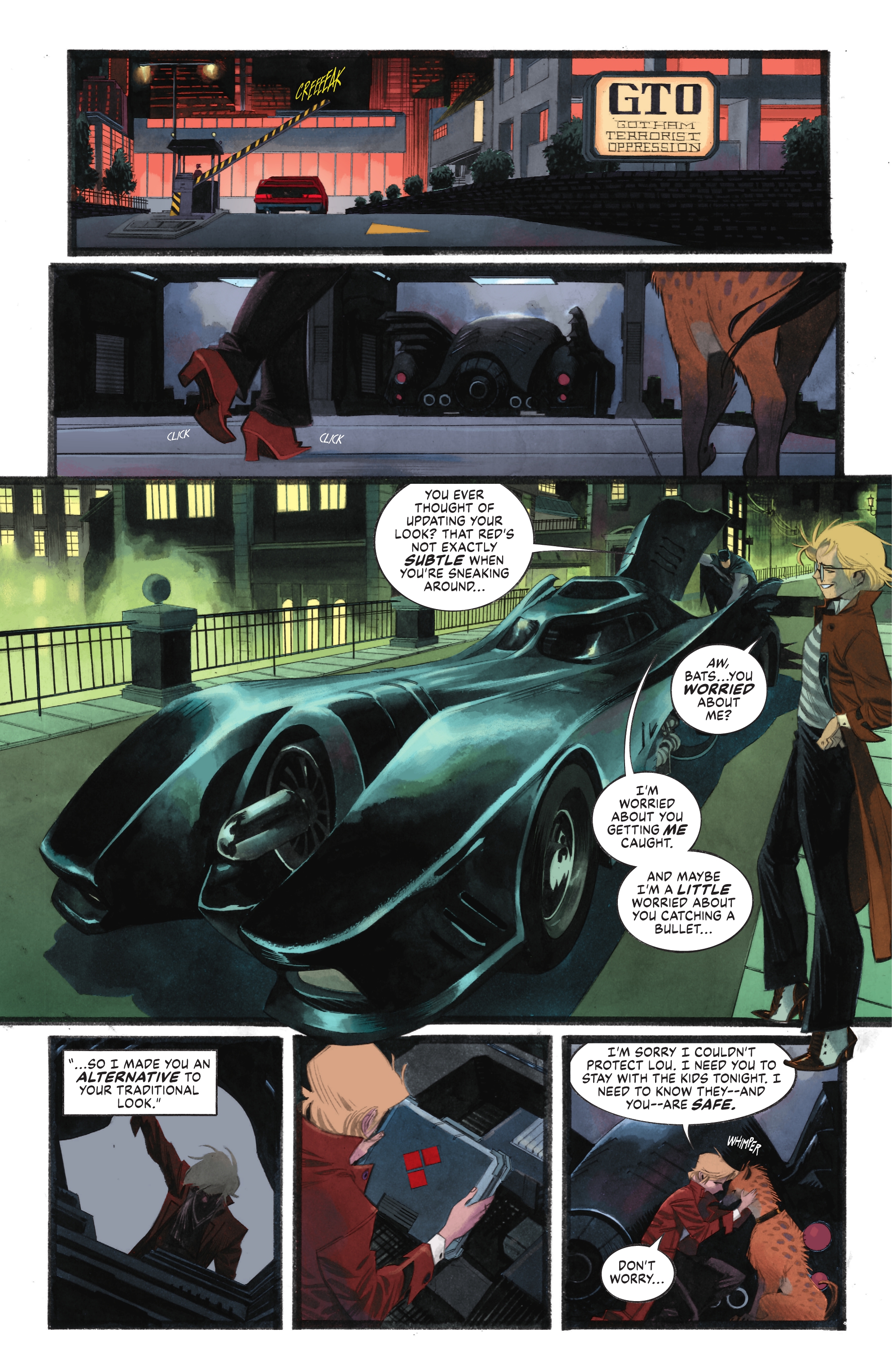 Read Batman_ White Knight Presents_ Harley Quinn (2020) Manga Online